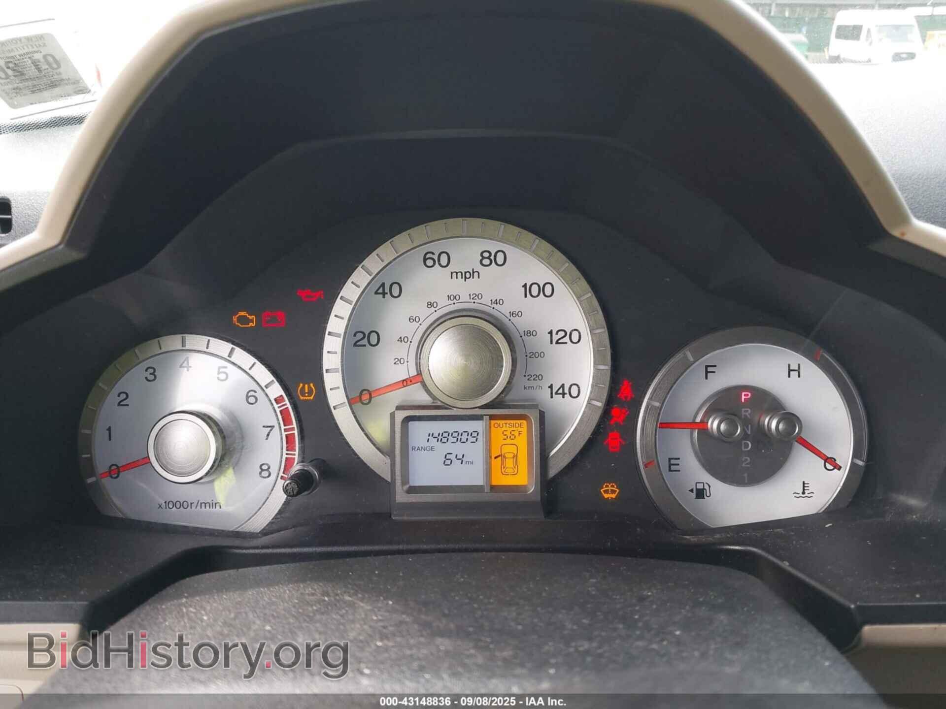 2009 HONDA PILOT - VIN: 5FNYF48589B032203 - Фото 7