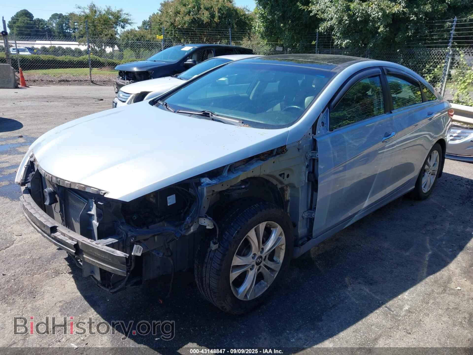 2012 HYUNDAI SONATA - VIN: 5NPEC4AC2CH374369 - Фото 2
