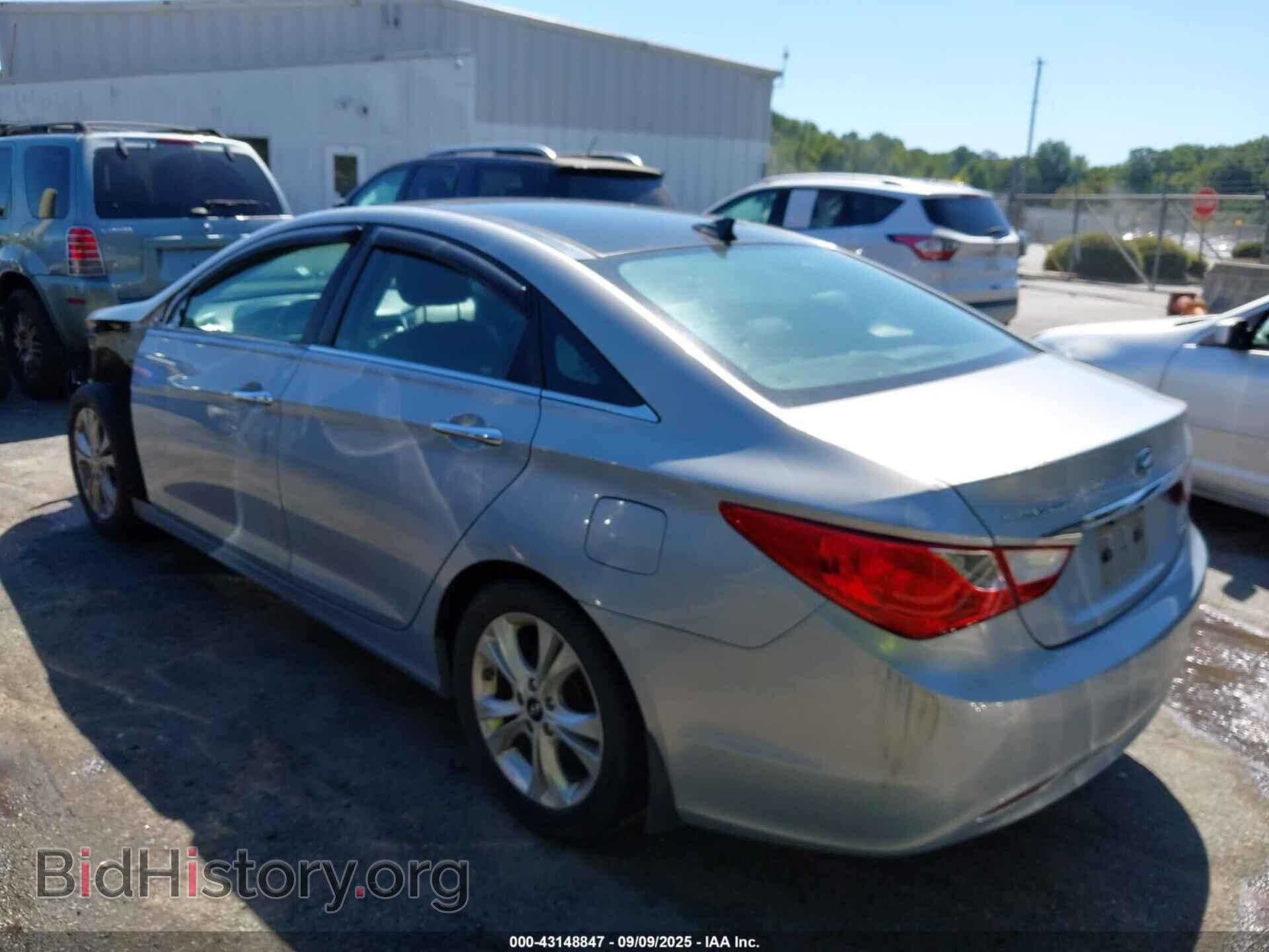 2012 HYUNDAI SONATA - VIN: 5NPEC4AC2CH374369 - Фото 3