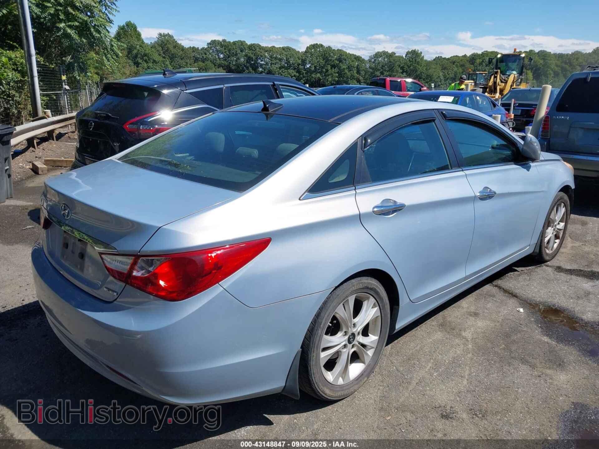 2012 HYUNDAI SONATA - VIN: 5NPEC4AC2CH374369 - Фото 4