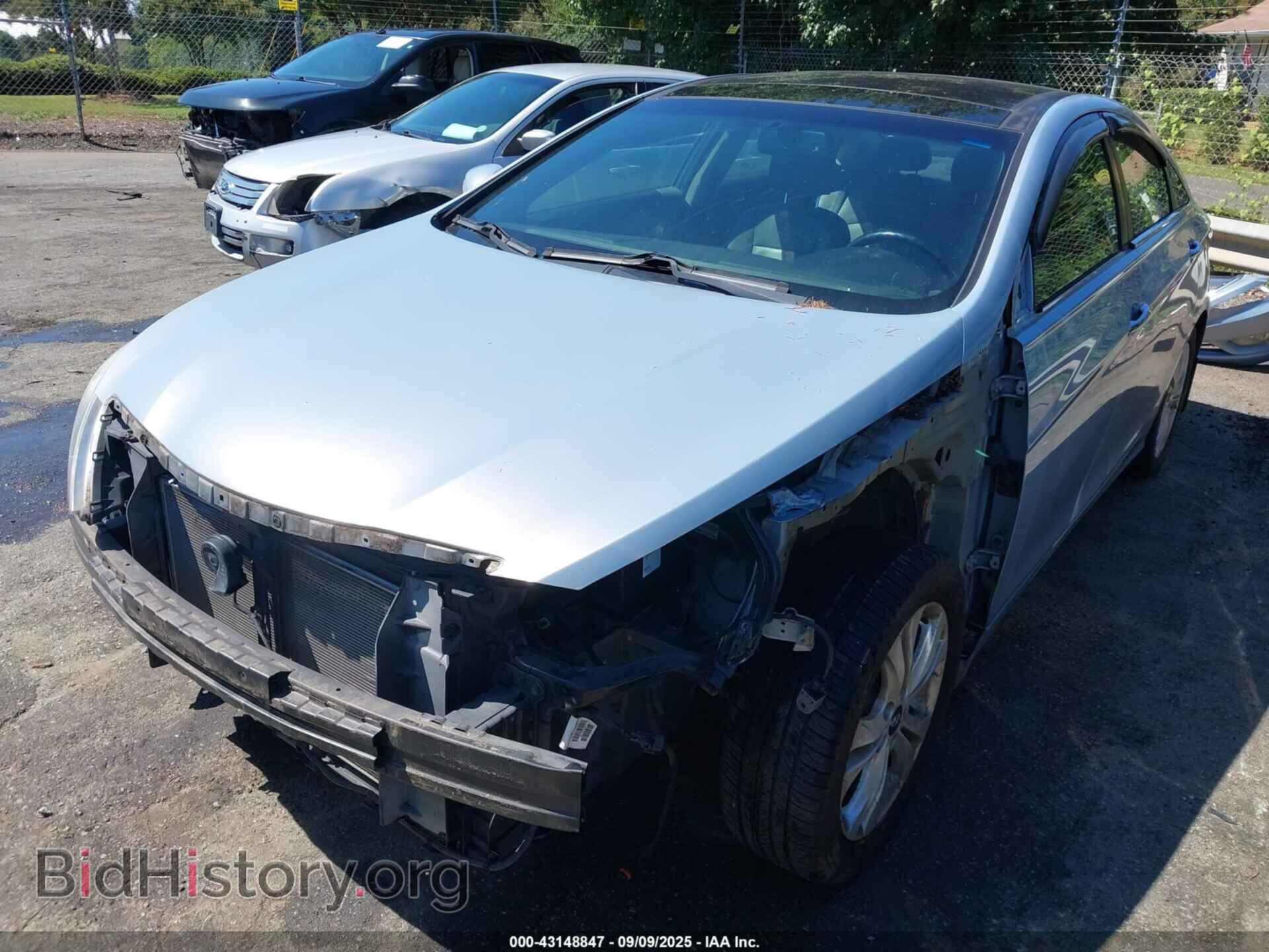 2012 HYUNDAI SONATA - VIN: 5NPEC4AC2CH374369 - Фото 6