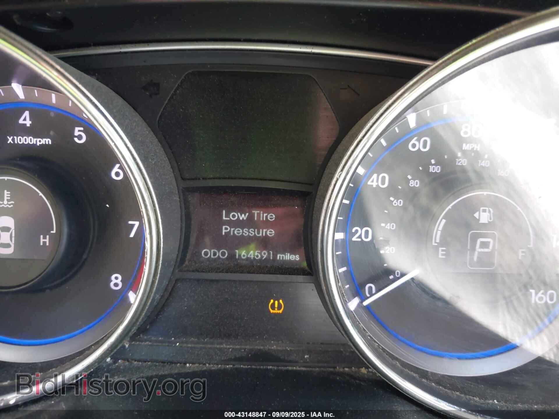 2012 HYUNDAI SONATA - VIN: 5NPEC4AC2CH374369 - Фото 7