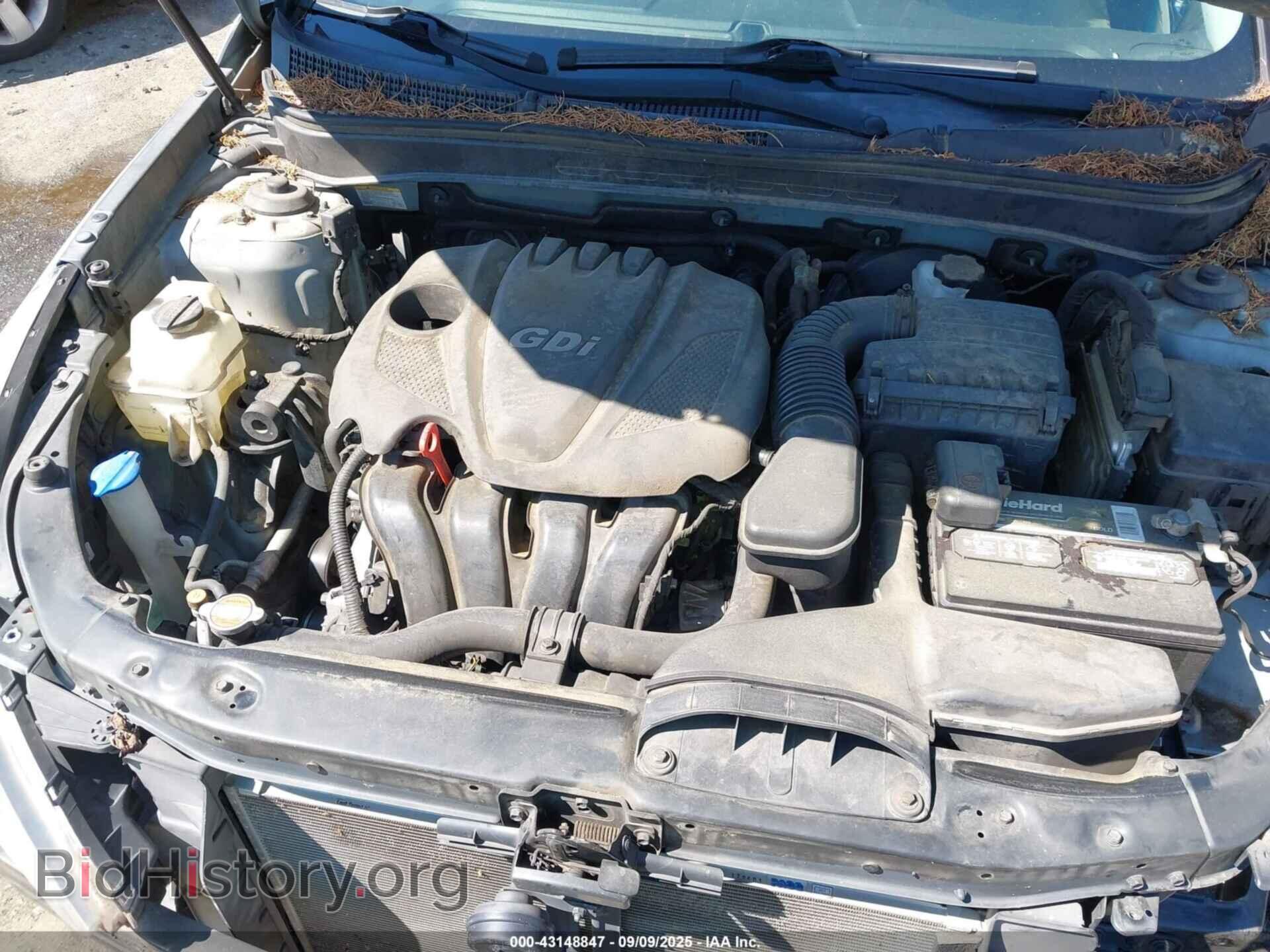 2012 HYUNDAI SONATA - VIN: 5NPEC4AC2CH374369 - Фото 10