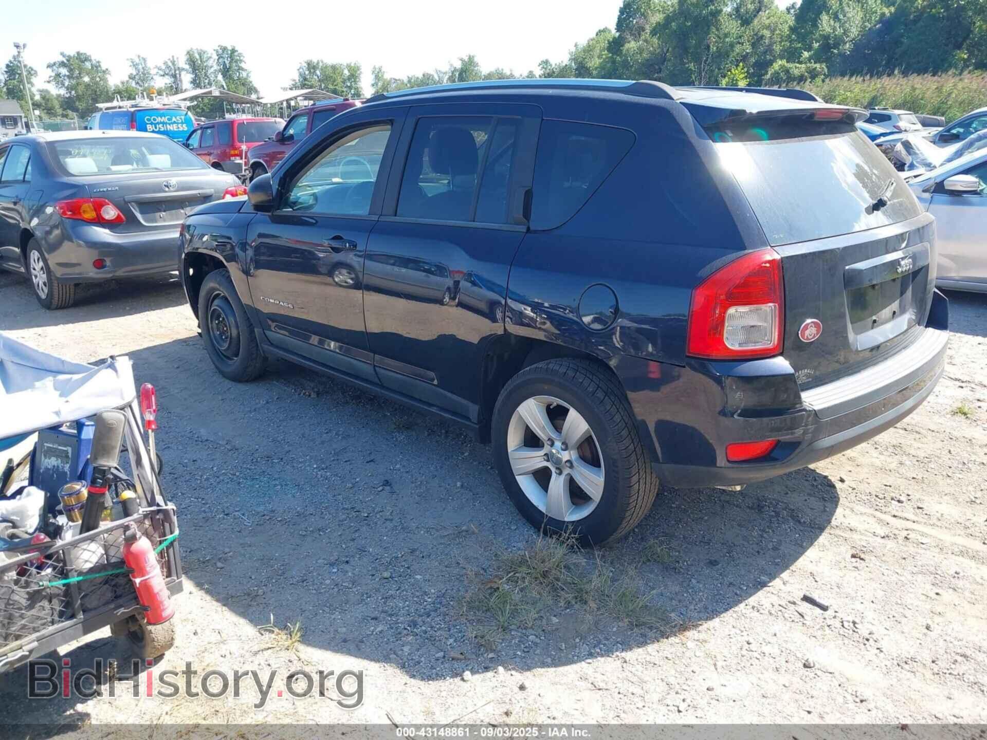 2011 JEEP COMPASS - VIN: 1J4NT1FA5BD213549 - Photo 3