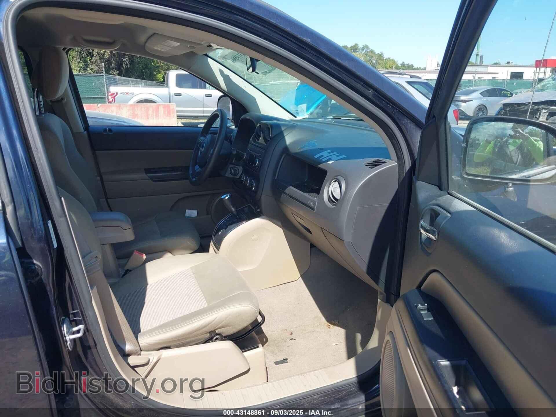 2011 JEEP COMPASS - VIN: 1J4NT1FA5BD213549 - Photo 5