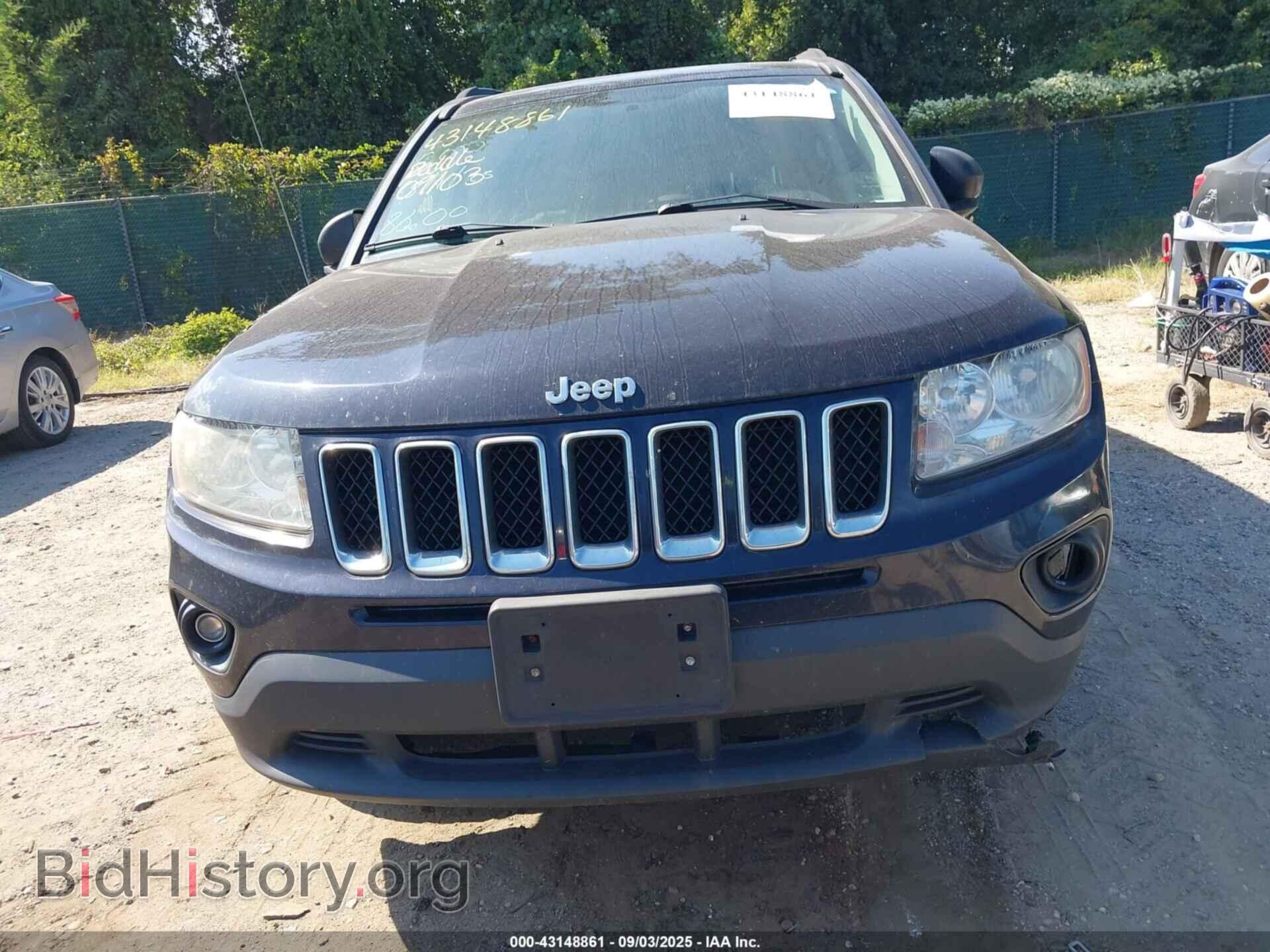 2011 JEEP COMPASS - VIN: 1J4NT1FA5BD213549 - Photo 6