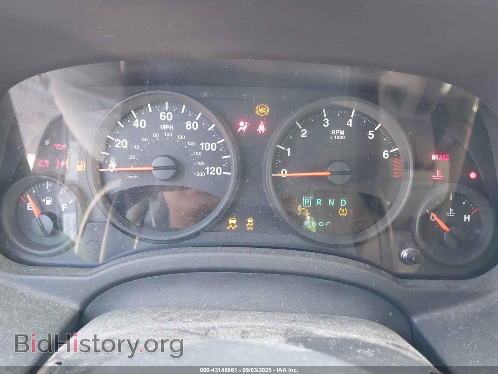 2011 JEEP COMPASS - VIN: 1J4NT1FA5BD213549 - Photo 7