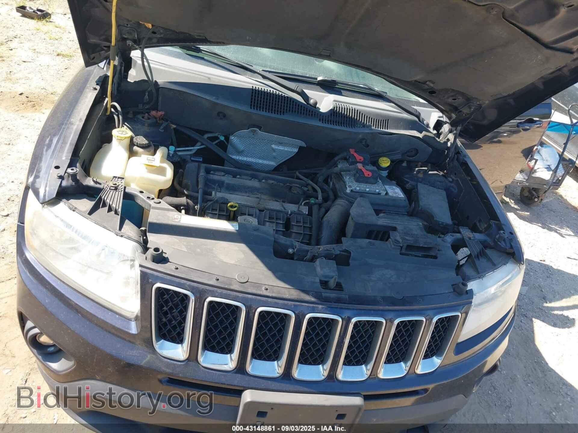 2011 JEEP COMPASS - VIN: 1J4NT1FA5BD213549 - Photo 10