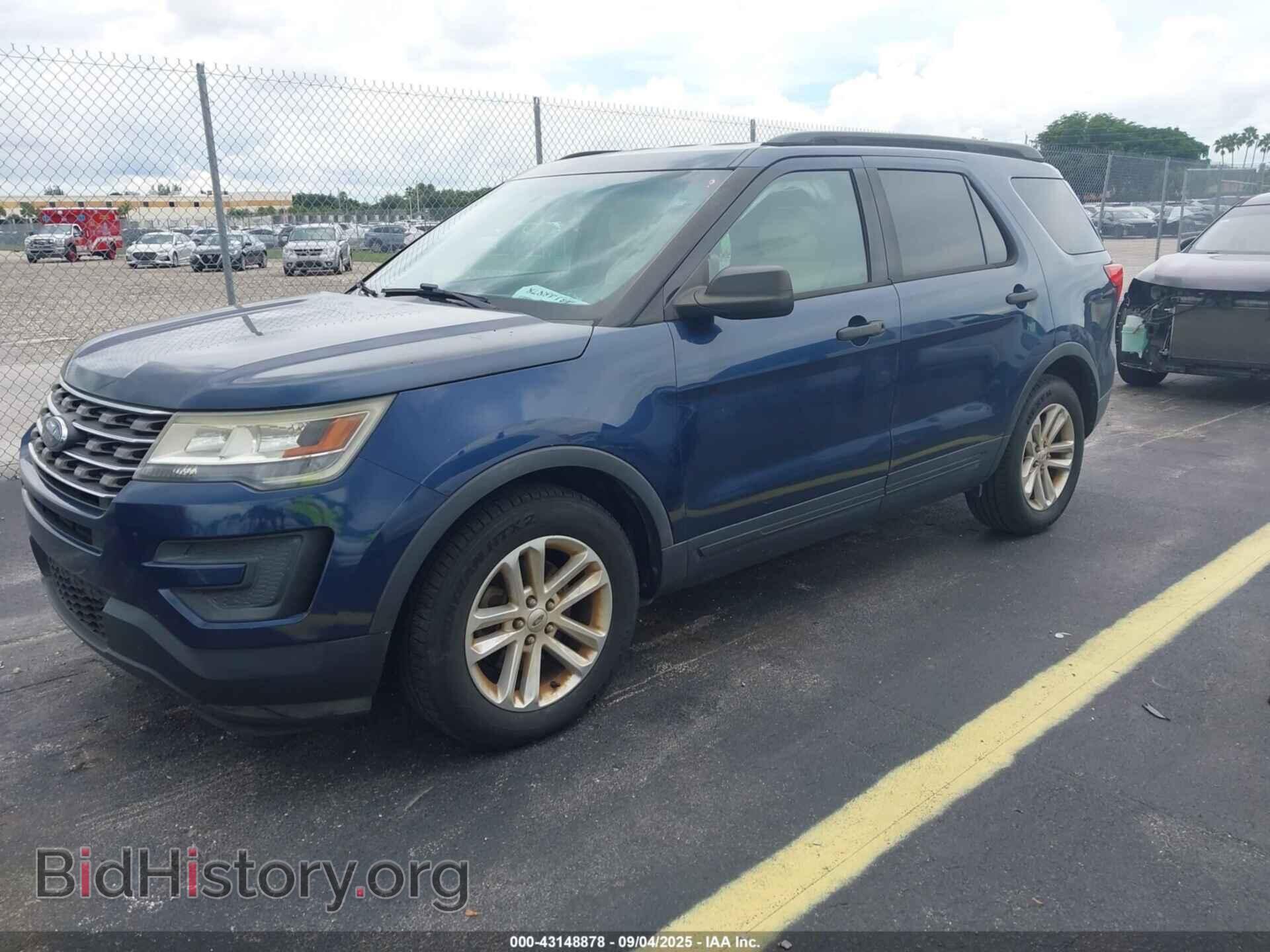 2016 FORD EXPLORER - VIN: 1FM5K7B84GGA60596 - Фото 2