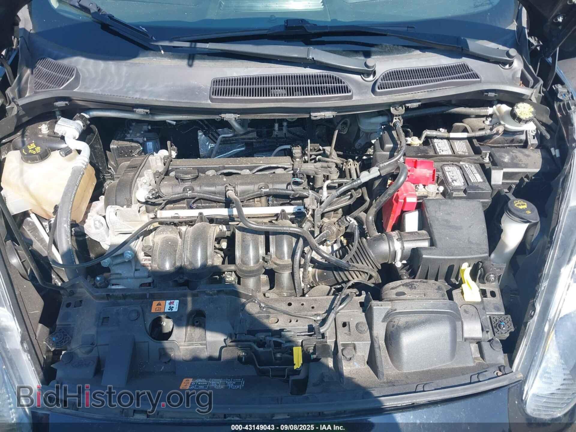 2019 FORD FIESTA - VIN: 3FADP4EJ0KM155577 - Фото 10