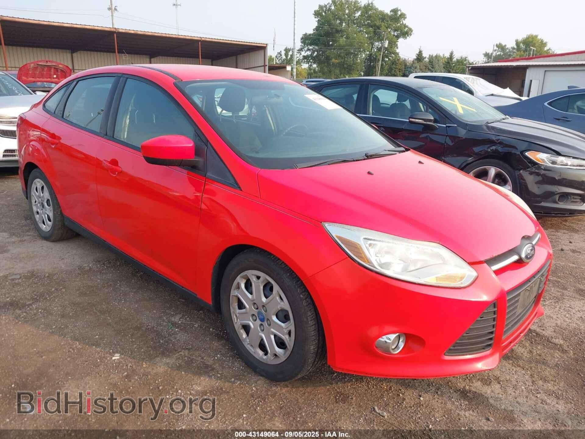 Фотография 1FAHP3F28CL336318 - FORD FOCUS 2012
