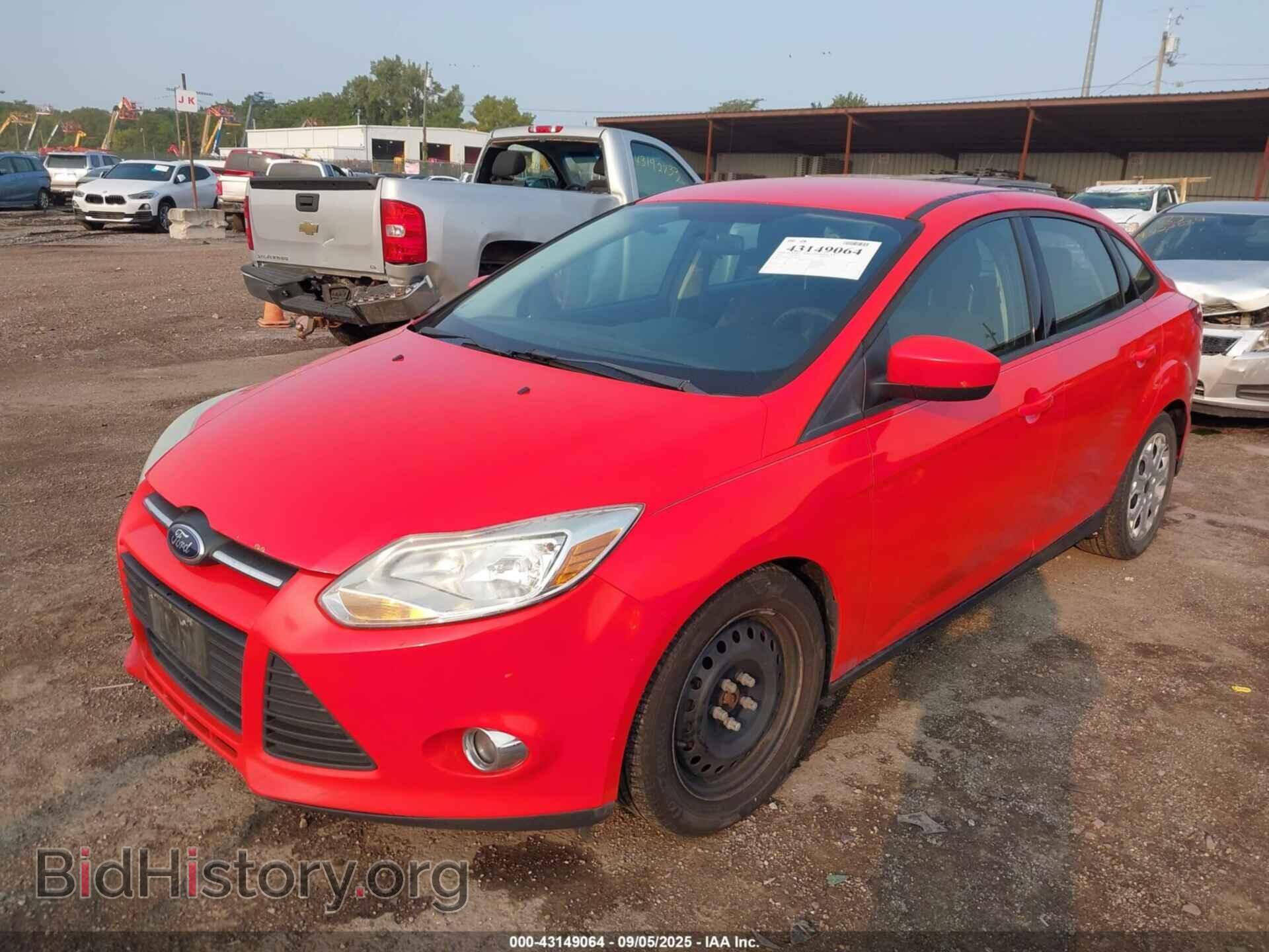 2012 FORD FOCUS - VIN: 1FAHP3F28CL336318 - Фото 2