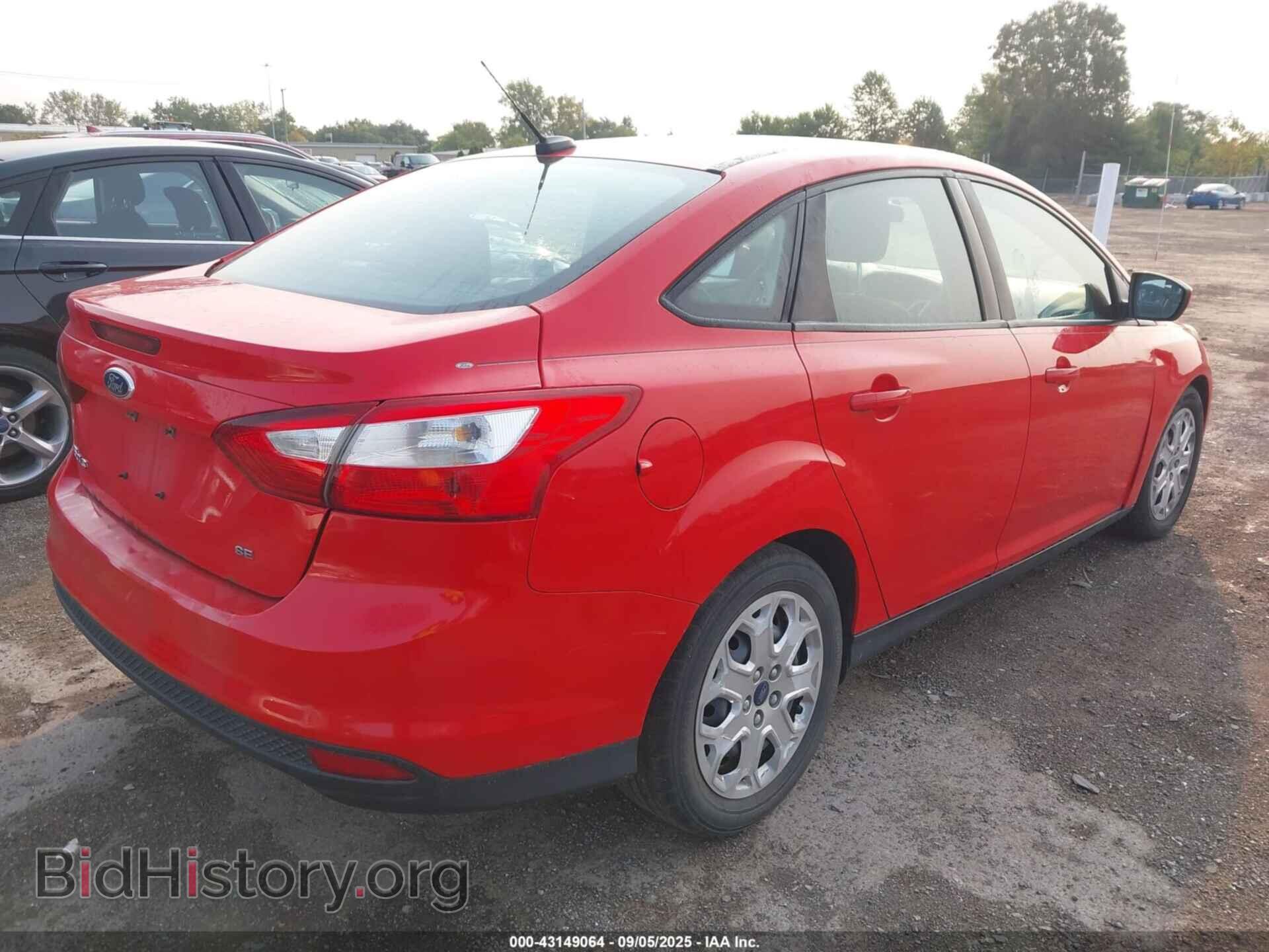 2012 FORD FOCUS - VIN: 1FAHP3F28CL336318 - Фото 4