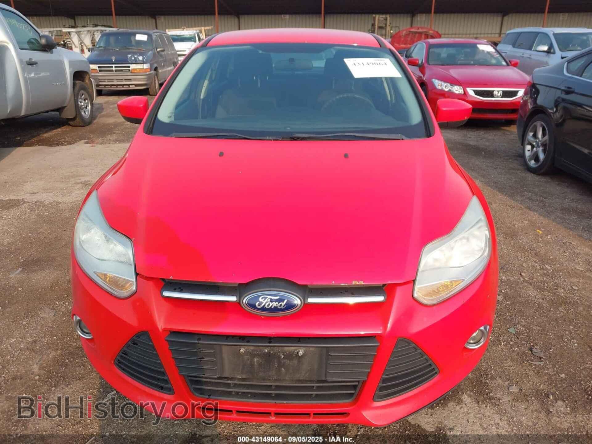 2012 FORD FOCUS - VIN: 1FAHP3F28CL336318 - Фото 6