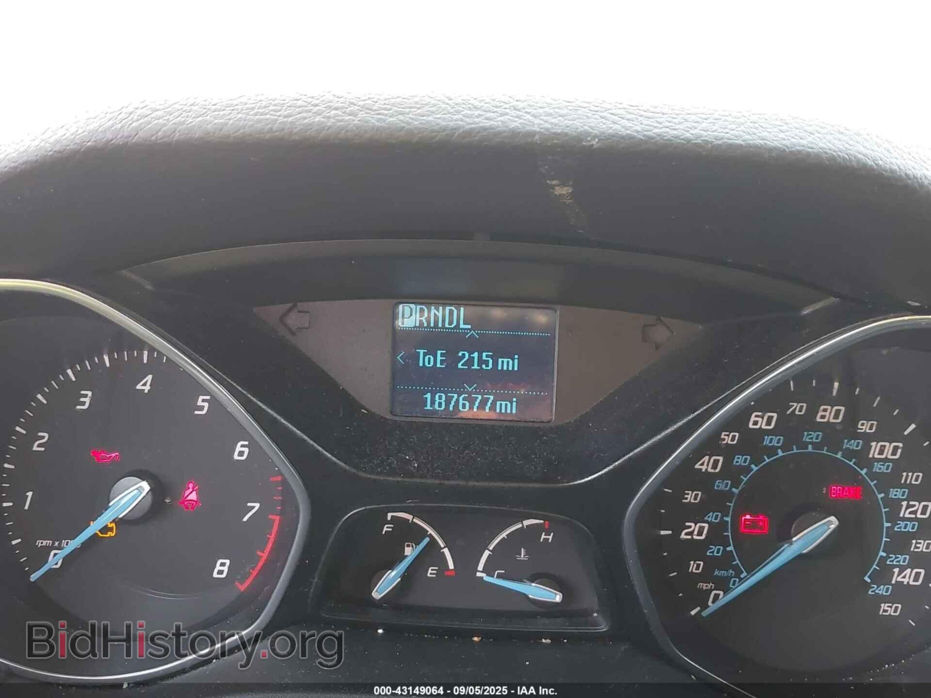 2012 FORD FOCUS - VIN: 1FAHP3F28CL336318 - Фото 7