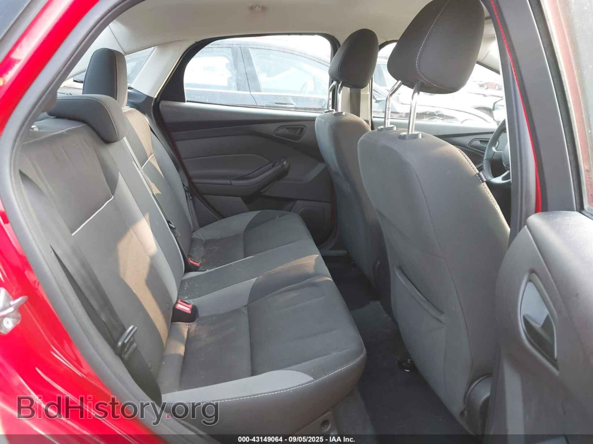 2012 FORD FOCUS - VIN: 1FAHP3F28CL336318 - Фото 8