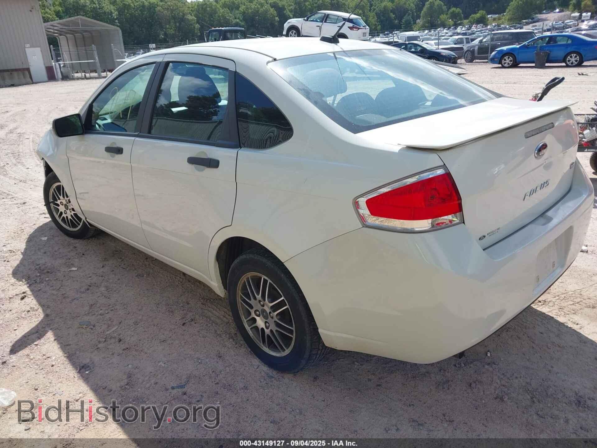 2010 FORD FOCUS - VIN: 1FAHP3FN9AW287975 - Фото 3