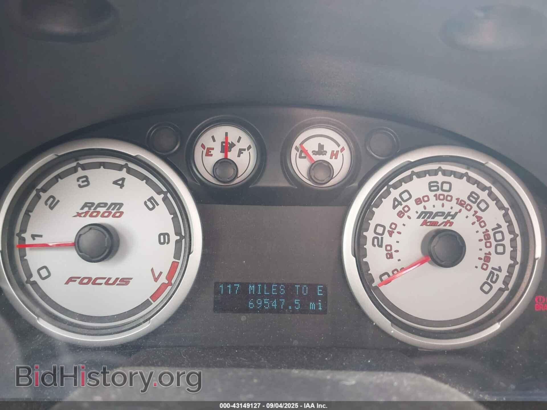 2010 FORD FOCUS - VIN: 1FAHP3FN9AW287975 - Фото 7