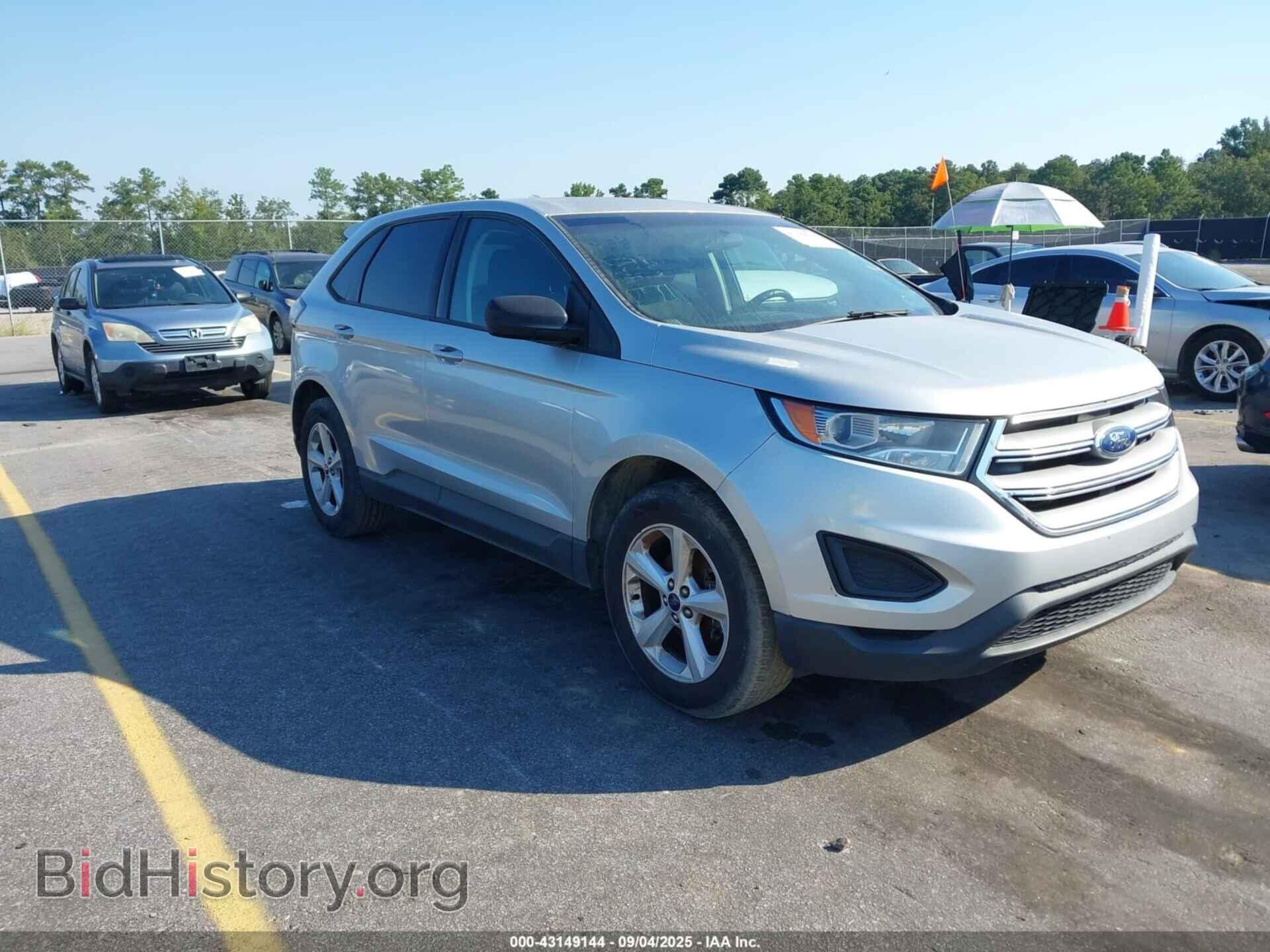Photo 2FMPK3G92GBC00428 - FORD EDGE 2016