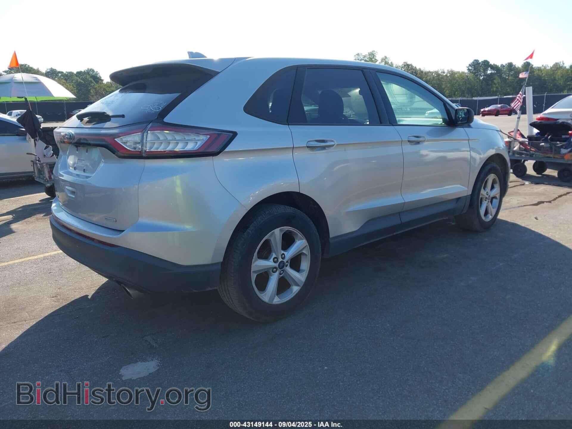 2016 FORD EDGE - VIN: 2FMPK3G92GBC00428 - Фото 4