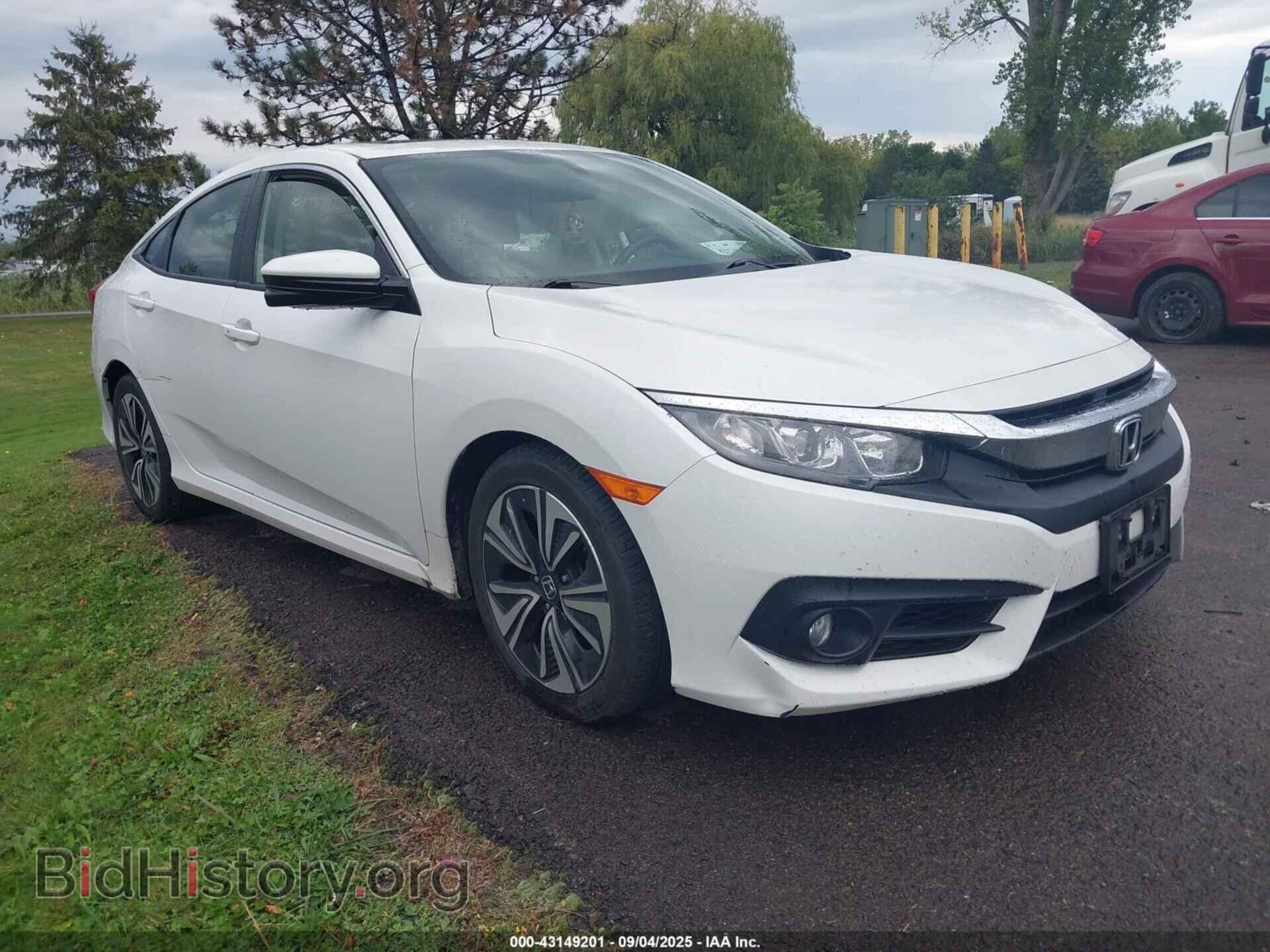 Фотография JHMFC1F3XJX002306 - HONDA CIVIC 2018