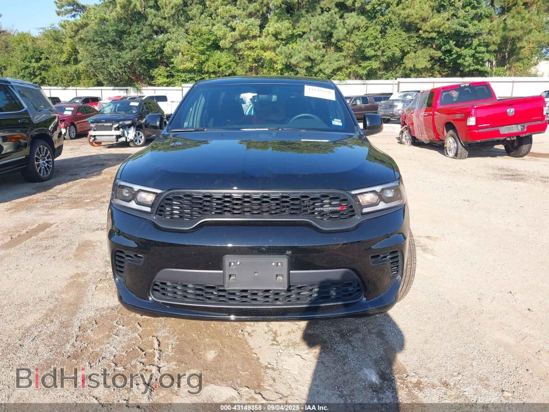 2025 DODGE DURANGO - VIN: 1C4RDHDG8SC537945 - Фото 12