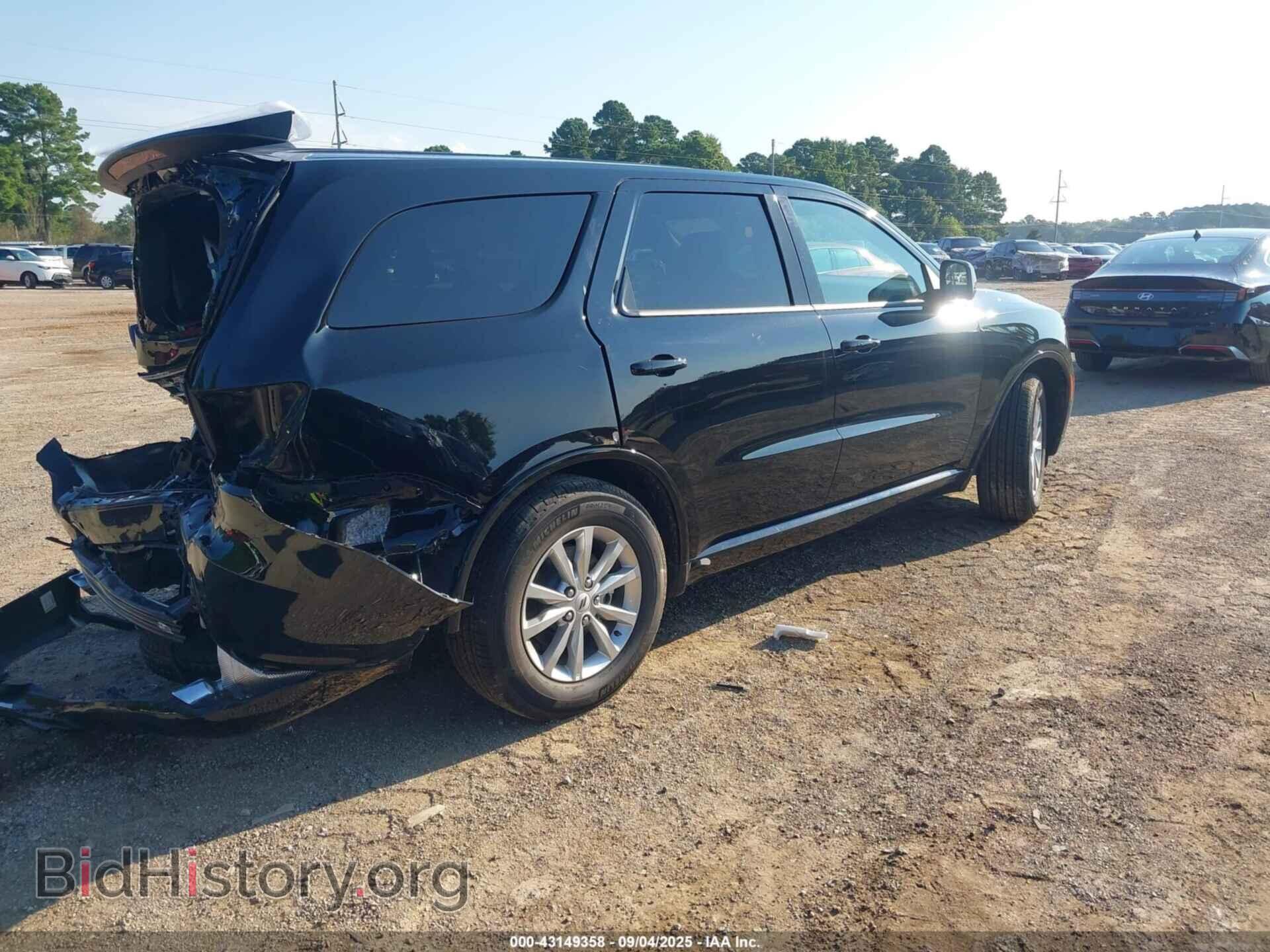 2025 DODGE DURANGO - VIN: 1C4RDHDG8SC537945 - Фото 4