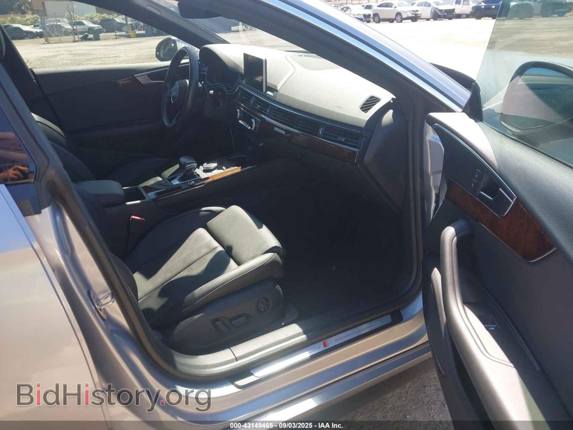 2018 AUDI A5 - VIN: WAUENCF50JA062891 - Фото 5