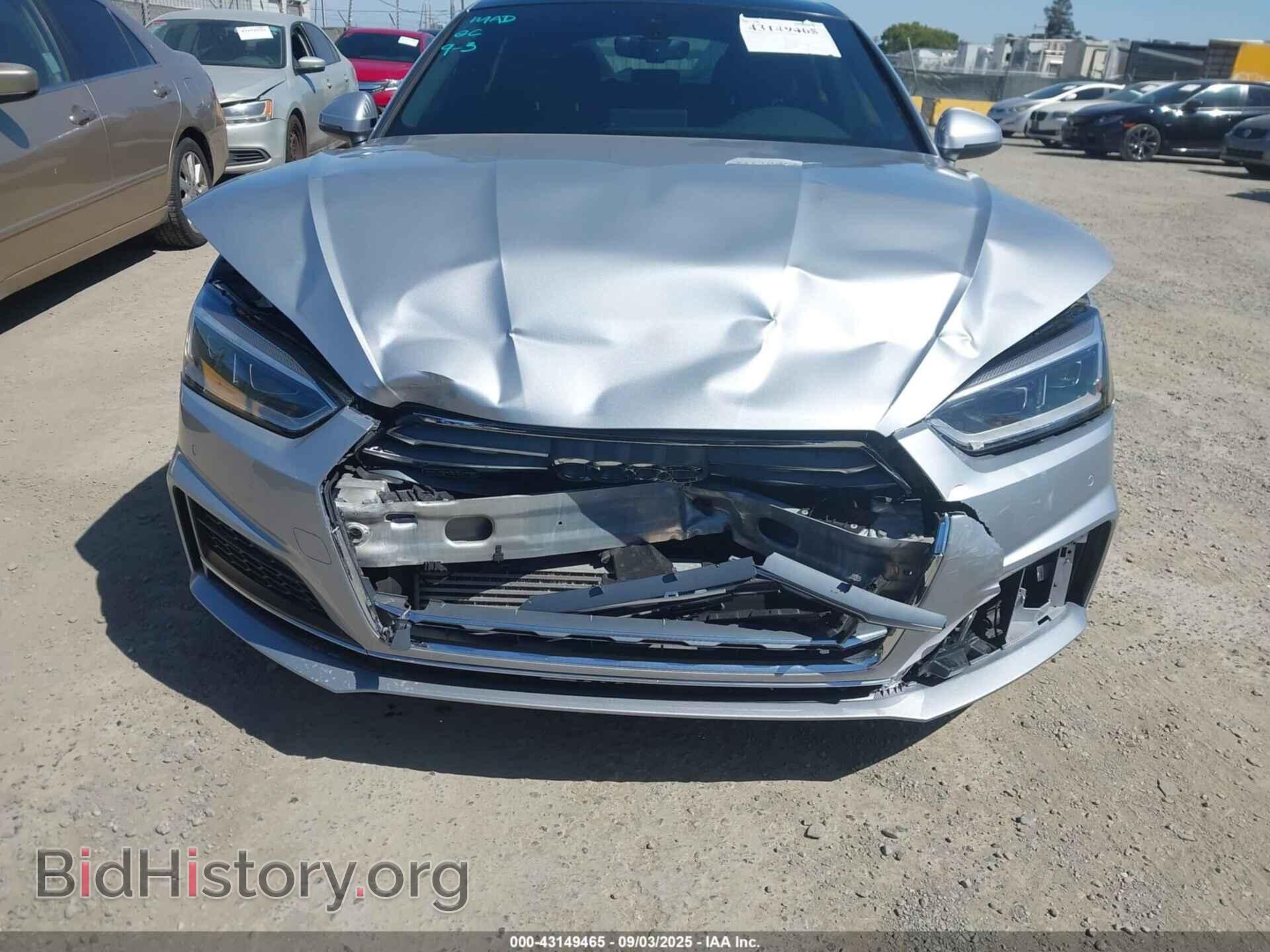 2018 AUDI A5 - VIN: WAUENCF50JA062891 - Фото 6