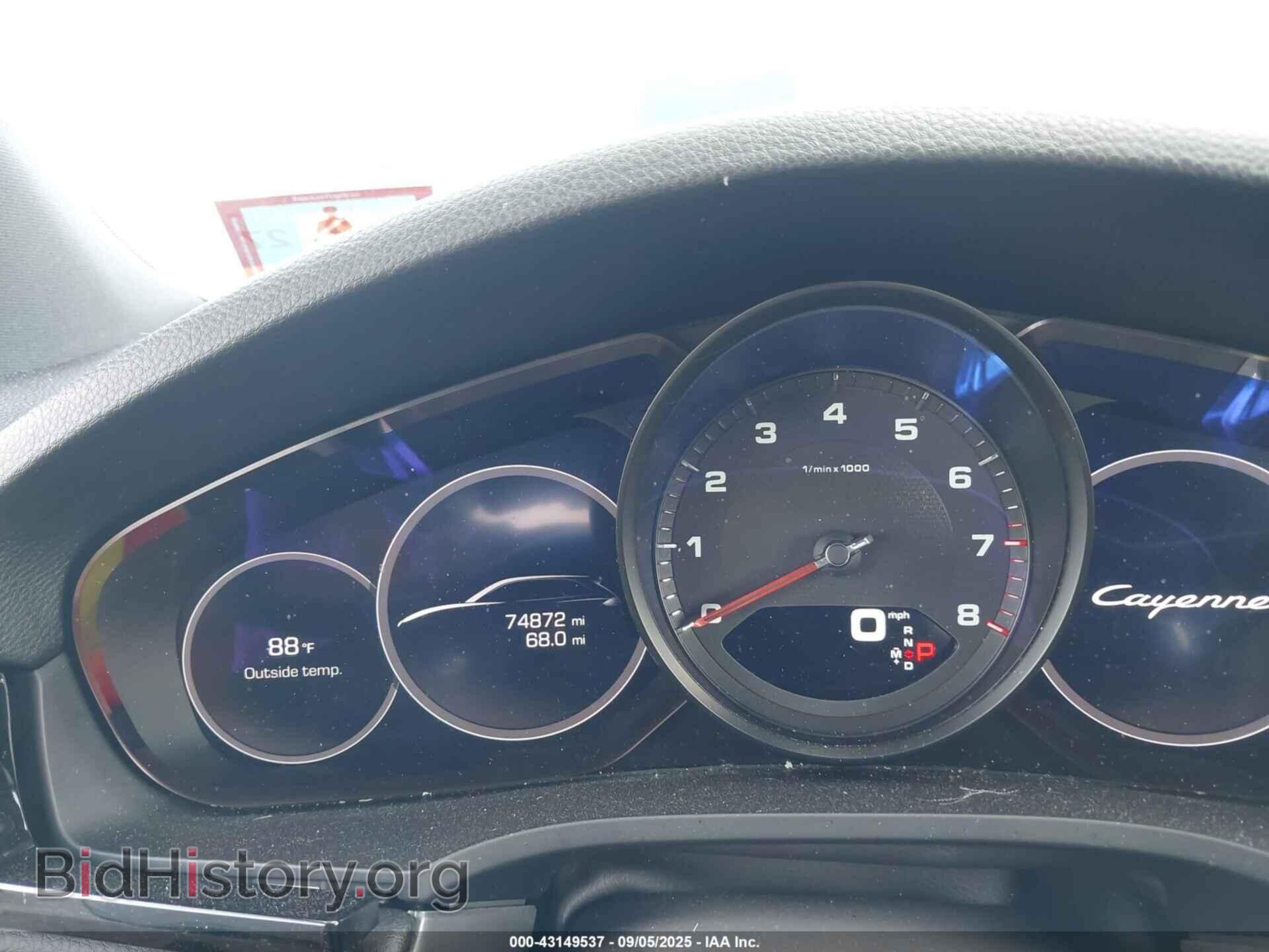 2019 PORSCHE CAYENNE - VIN: WP1AA2AY7KDA03375 - Photo 7