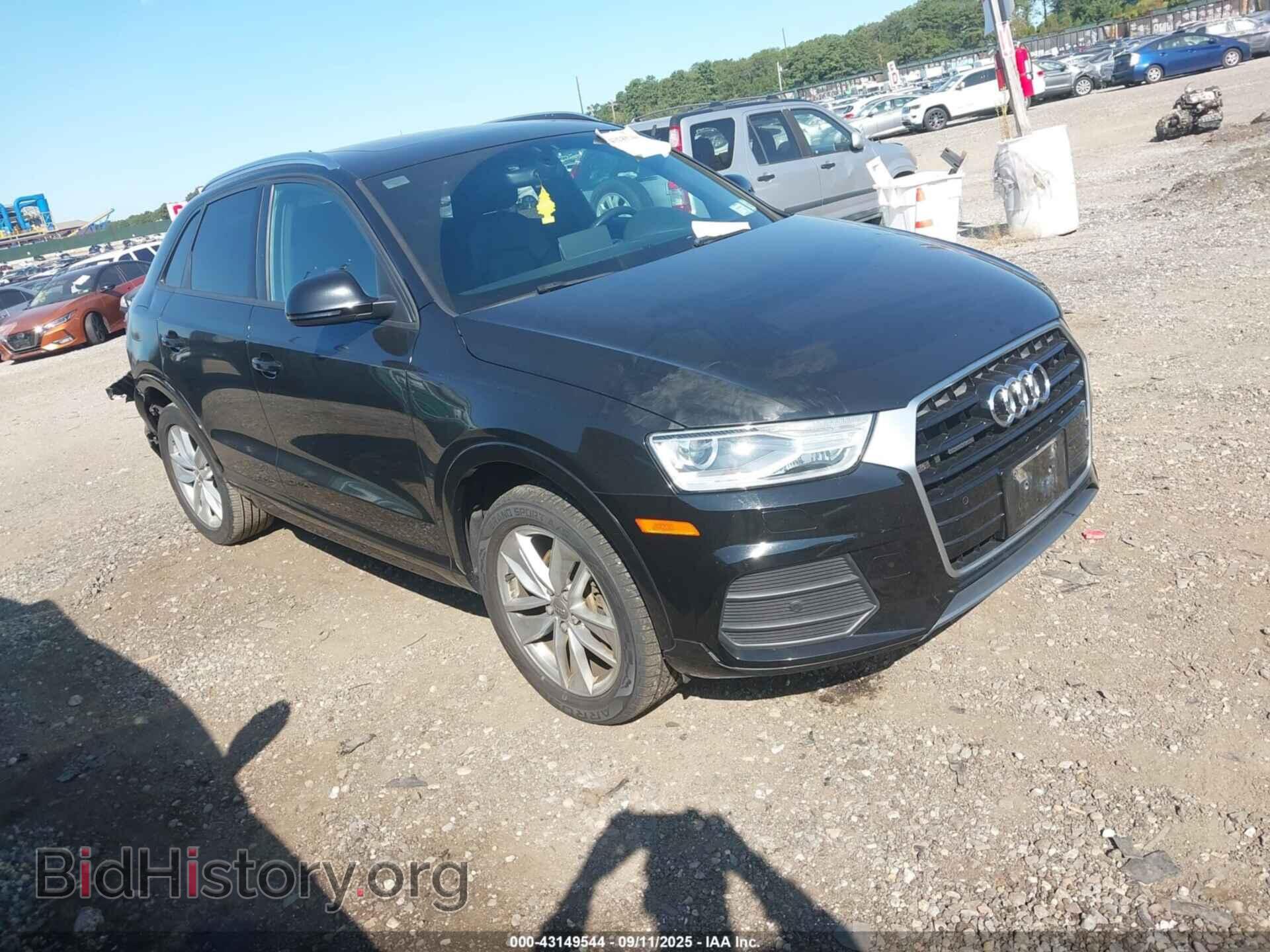 Фотография WA1ECCFS1HR008455 - AUDI Q3 2017