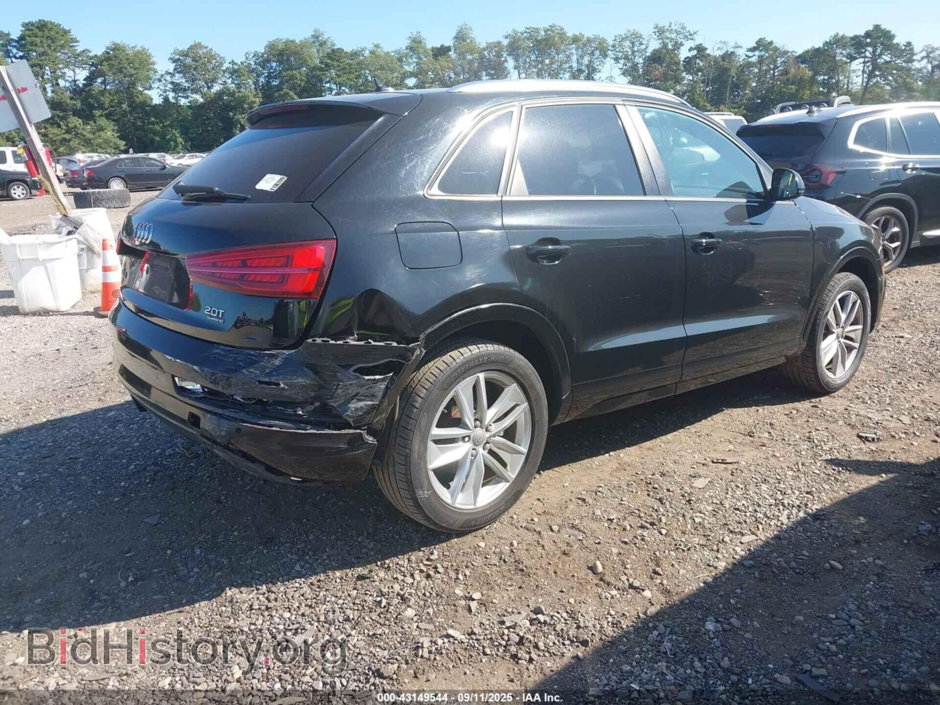 2017 AUDI Q3 - VIN: WA1ECCFS1HR008455 - Фото 4