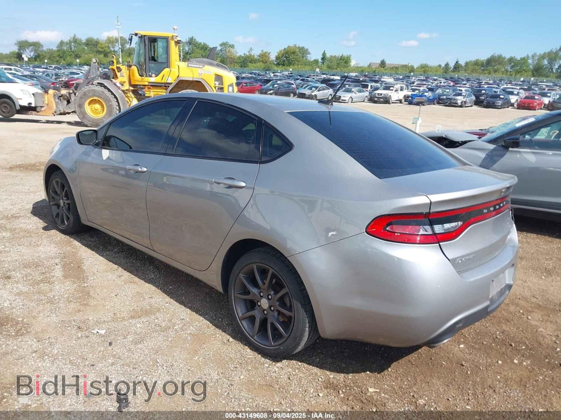 2015 DODGE DART - VIN: 1C3CDFBB4FD301282 - Фото 3