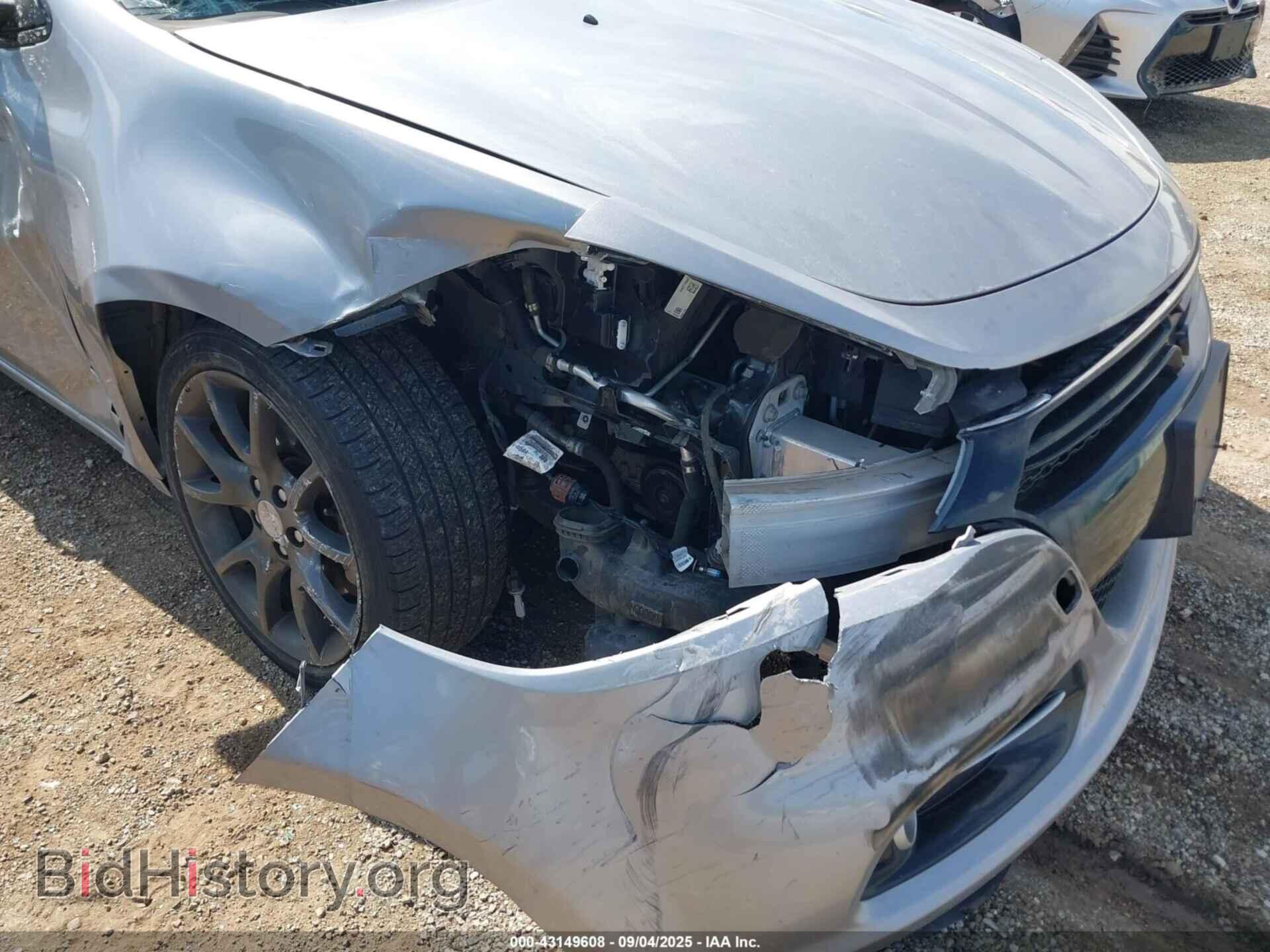 2015 DODGE DART - VIN: 1C3CDFBB4FD301282 - Фото 6