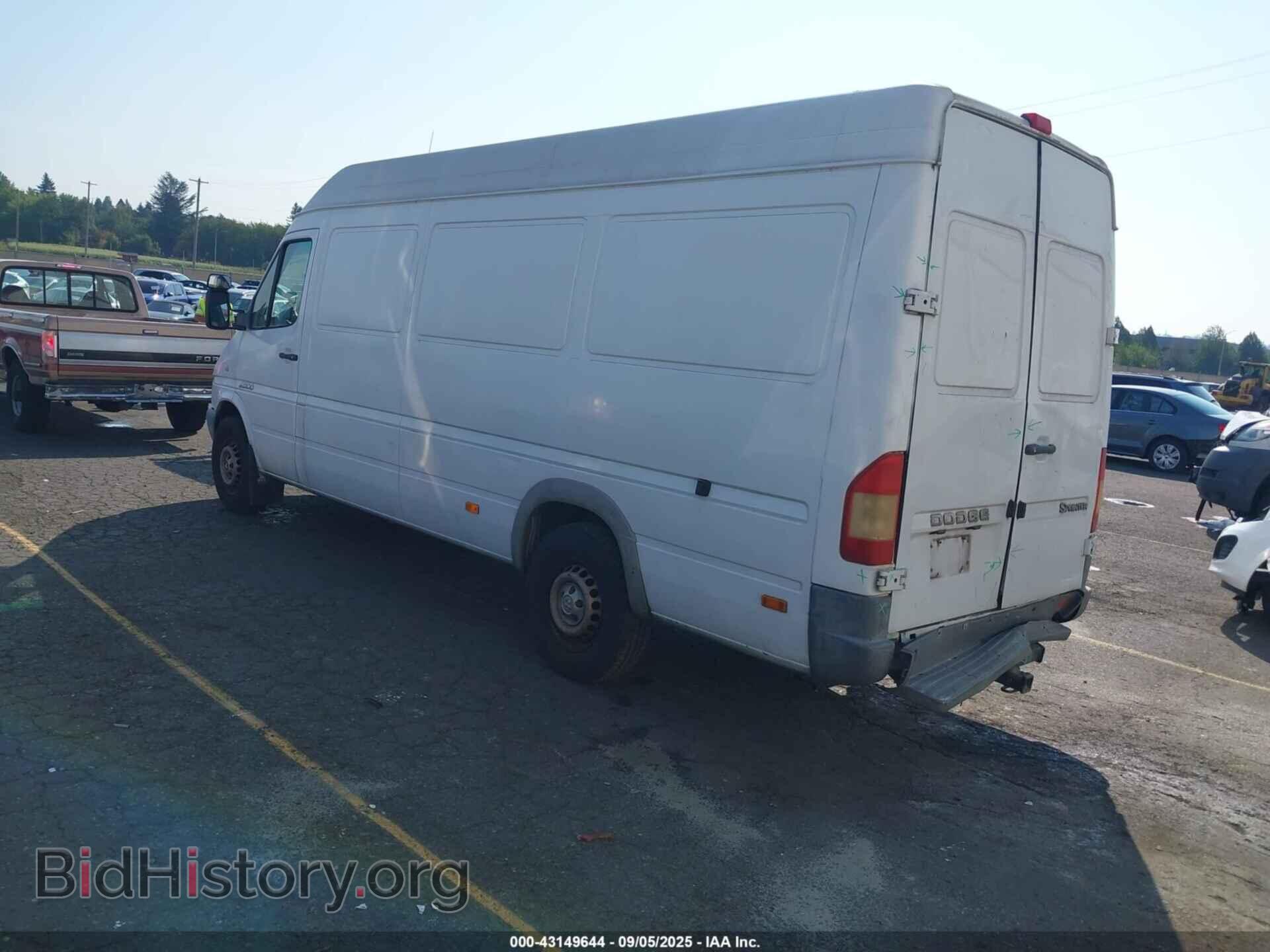 2006 DODGE SPRINTER VAN 2500 - VIN: WD0PD744065948975 - Фото 3