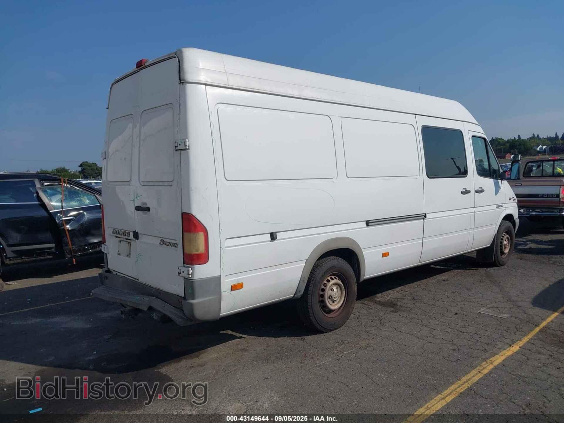 2006 DODGE SPRINTER VAN 2500 - VIN: WD0PD744065948975 - Фото 4