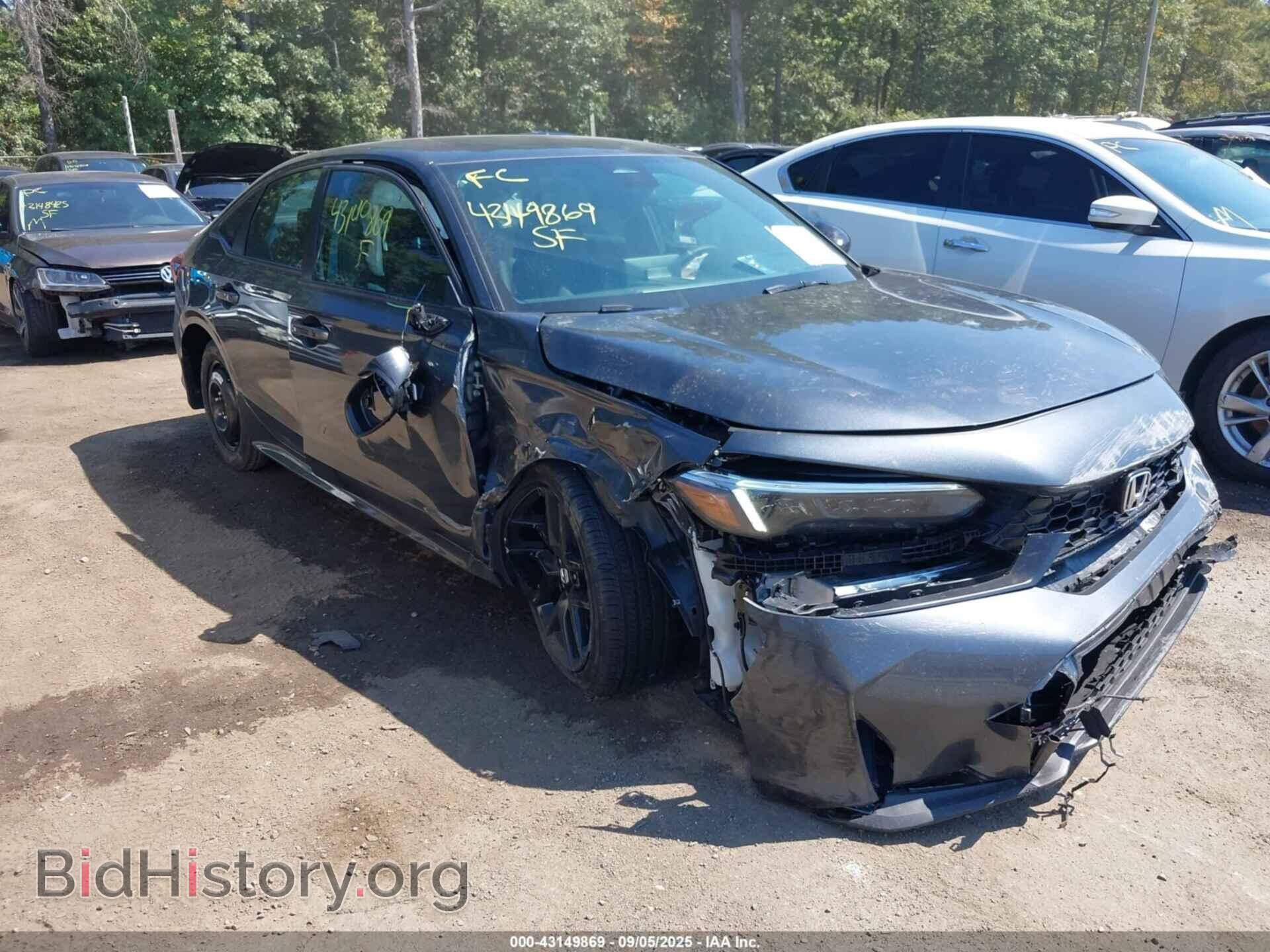 Photo 2HGFE2F58TH505568 - HONDA CIVIC 2026