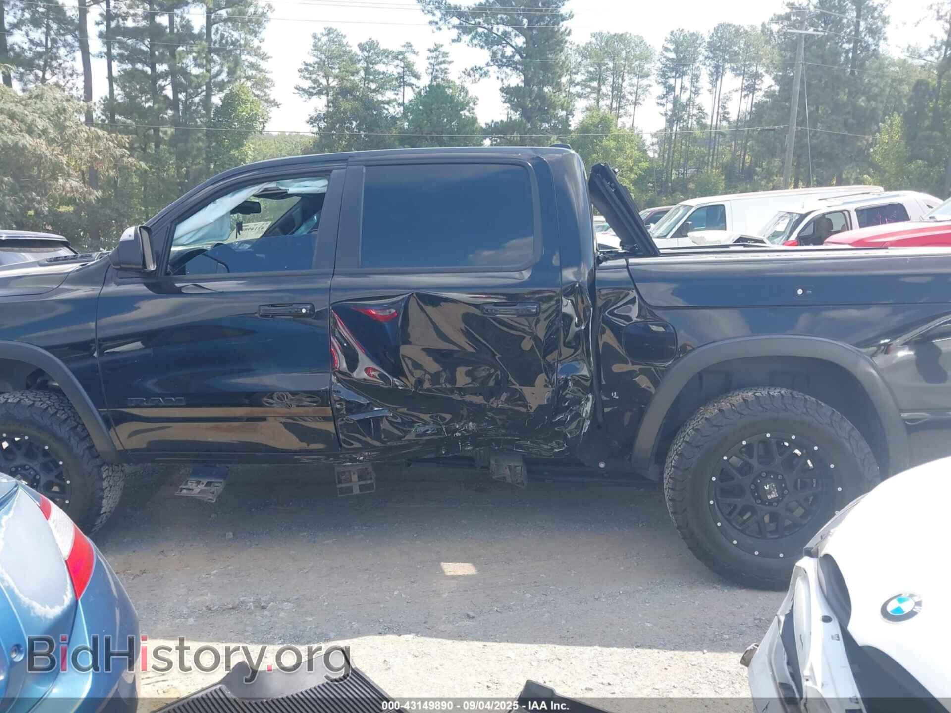 2019 RAM 1500 - VIN: 1C6SRFLT9KN603873 - Фото 14