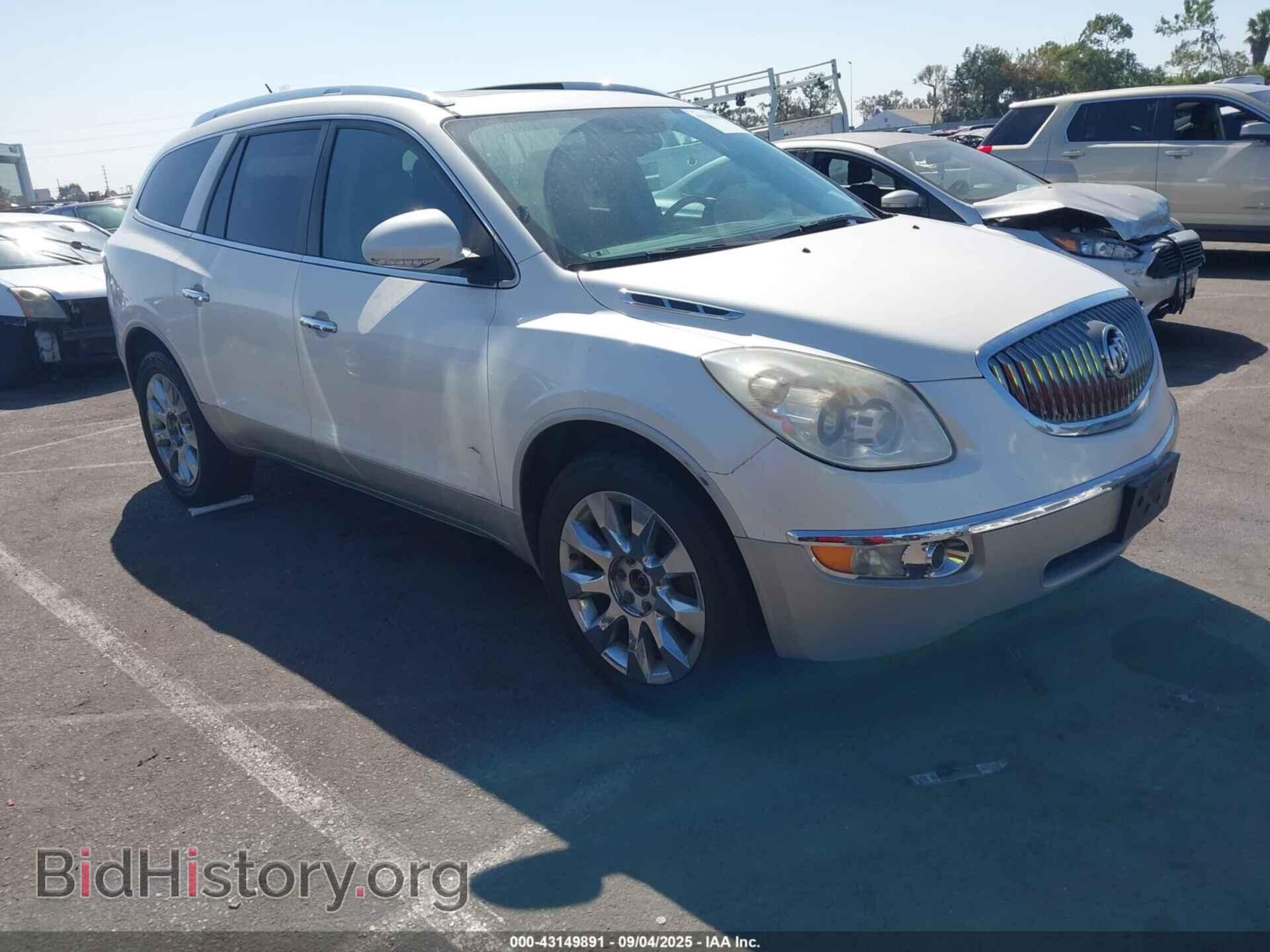 Photo 5GAKRDED2CJ180910 - BUICK ENCLAVE 2012