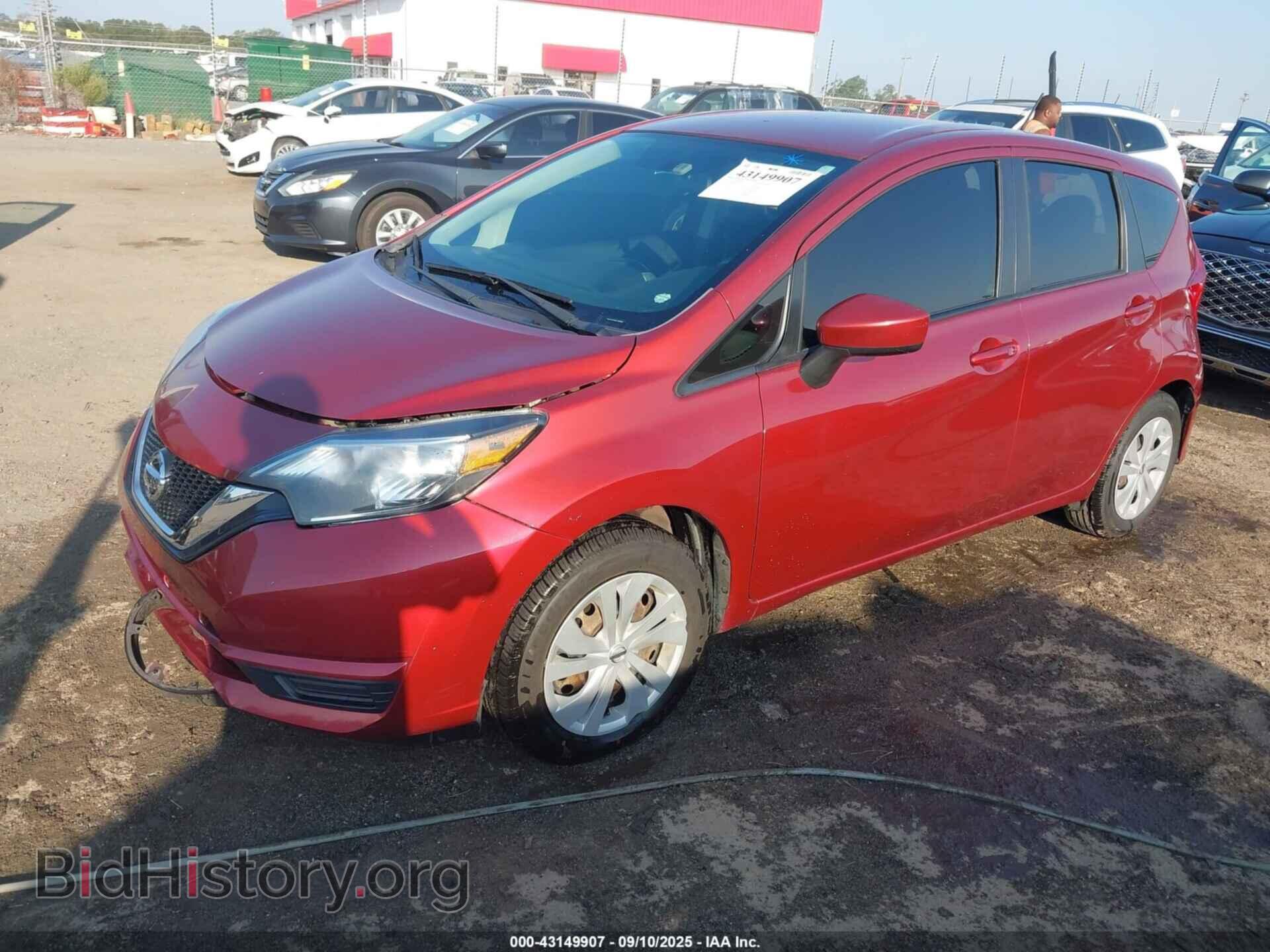 2017 NISSAN VERSA NOTE - VIN: 3N1CE2CP8HL353803 - Фото 2
