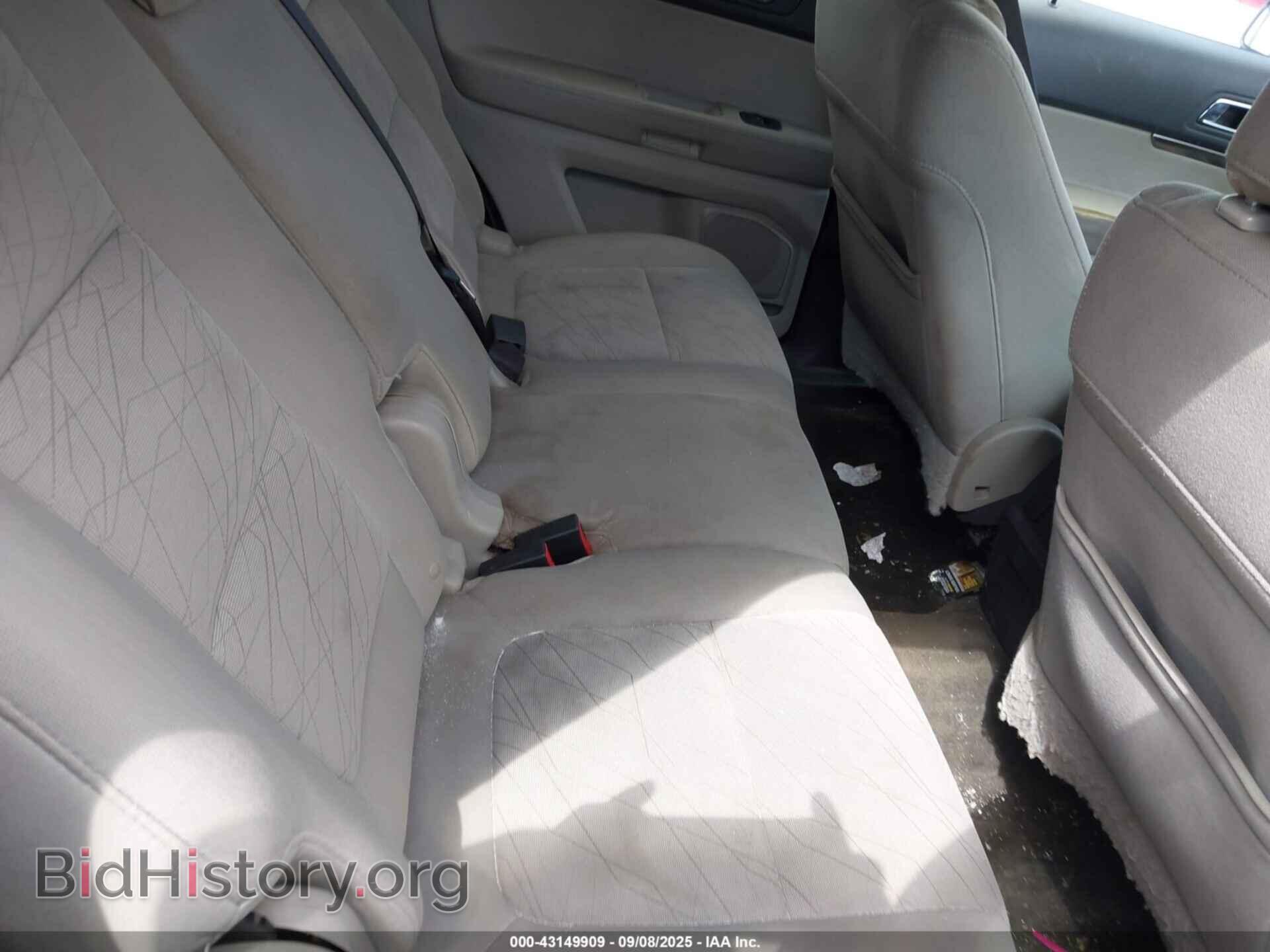 2013 FORD EXPLORER - VIN: 1FM5K8B85DGC76877 - Photo 8