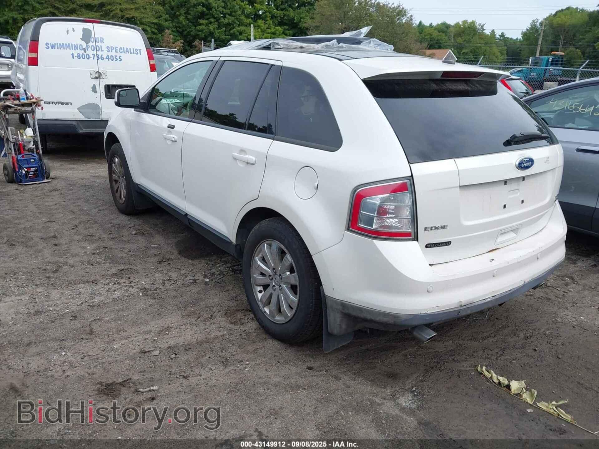 2010 FORD EDGE - VIN: 2FMDK4JC4ABB55481 - Фото 3