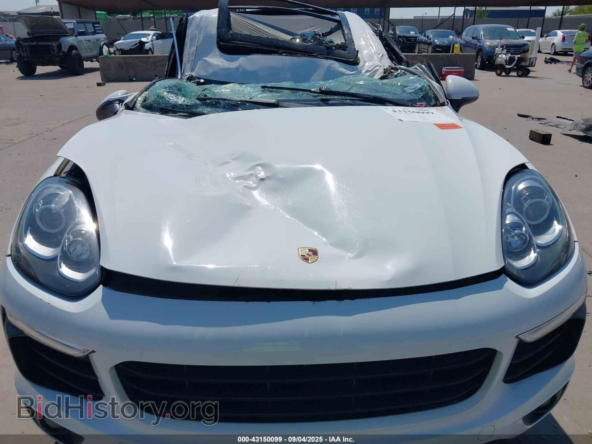 2016 PORSCHE CAYENNE - VIN: WP1AA2A26GLA09094 - Фото 10