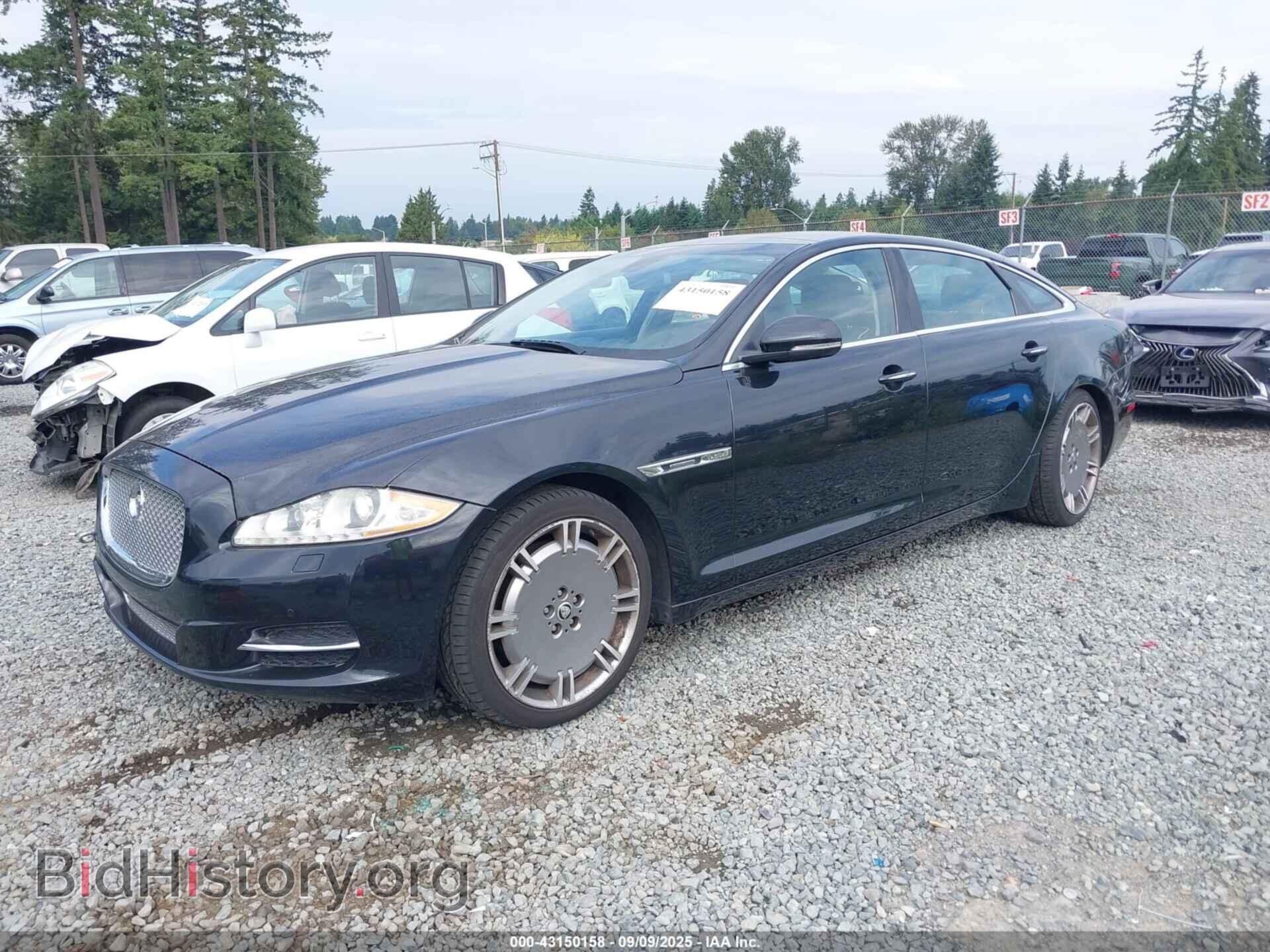 2012 JAGUAR XJ - VIN: SAJWA2GEXCMV29135 - Фото 2
