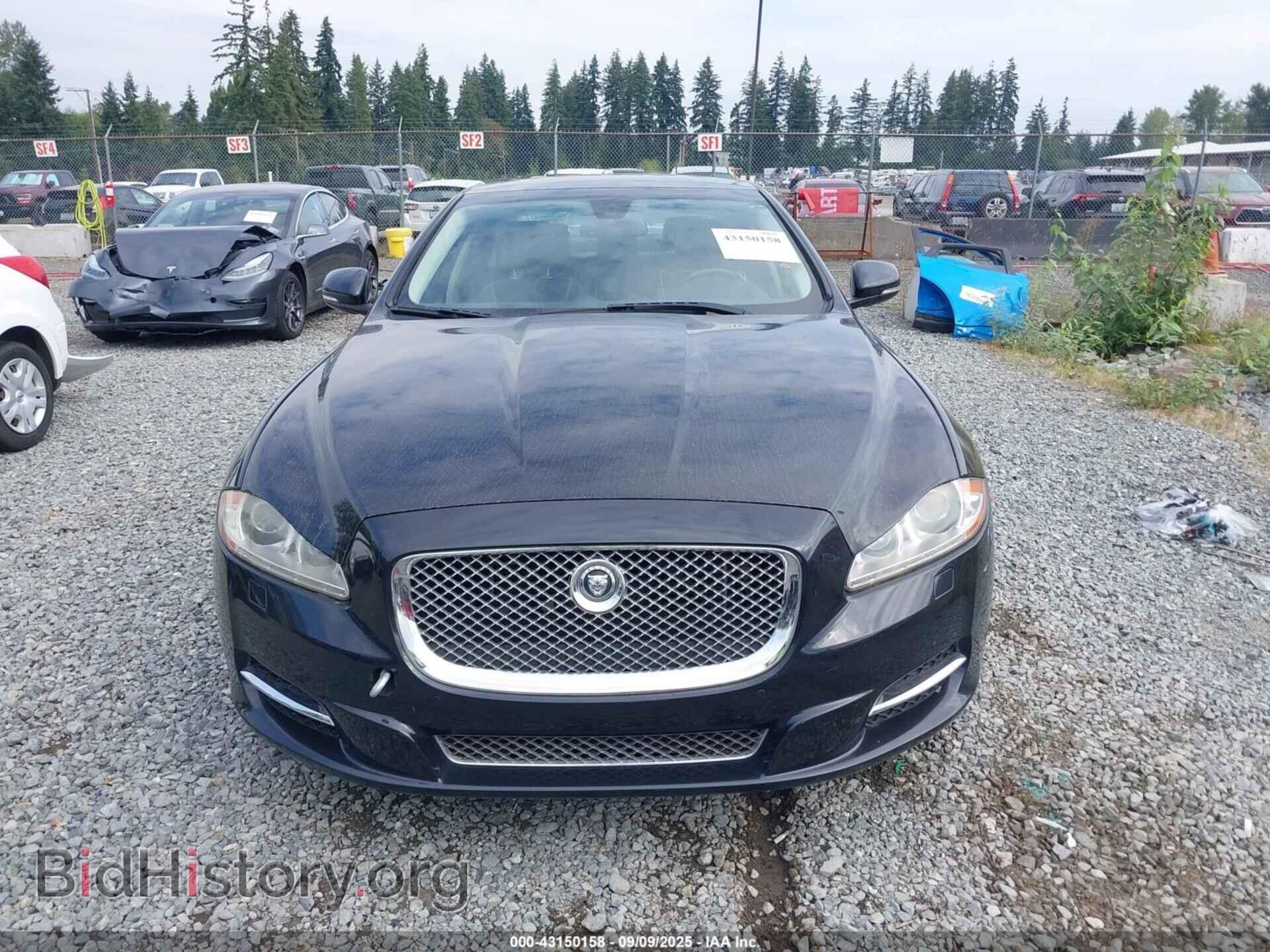2012 JAGUAR XJ - VIN: SAJWA2GEXCMV29135 - Фото 12