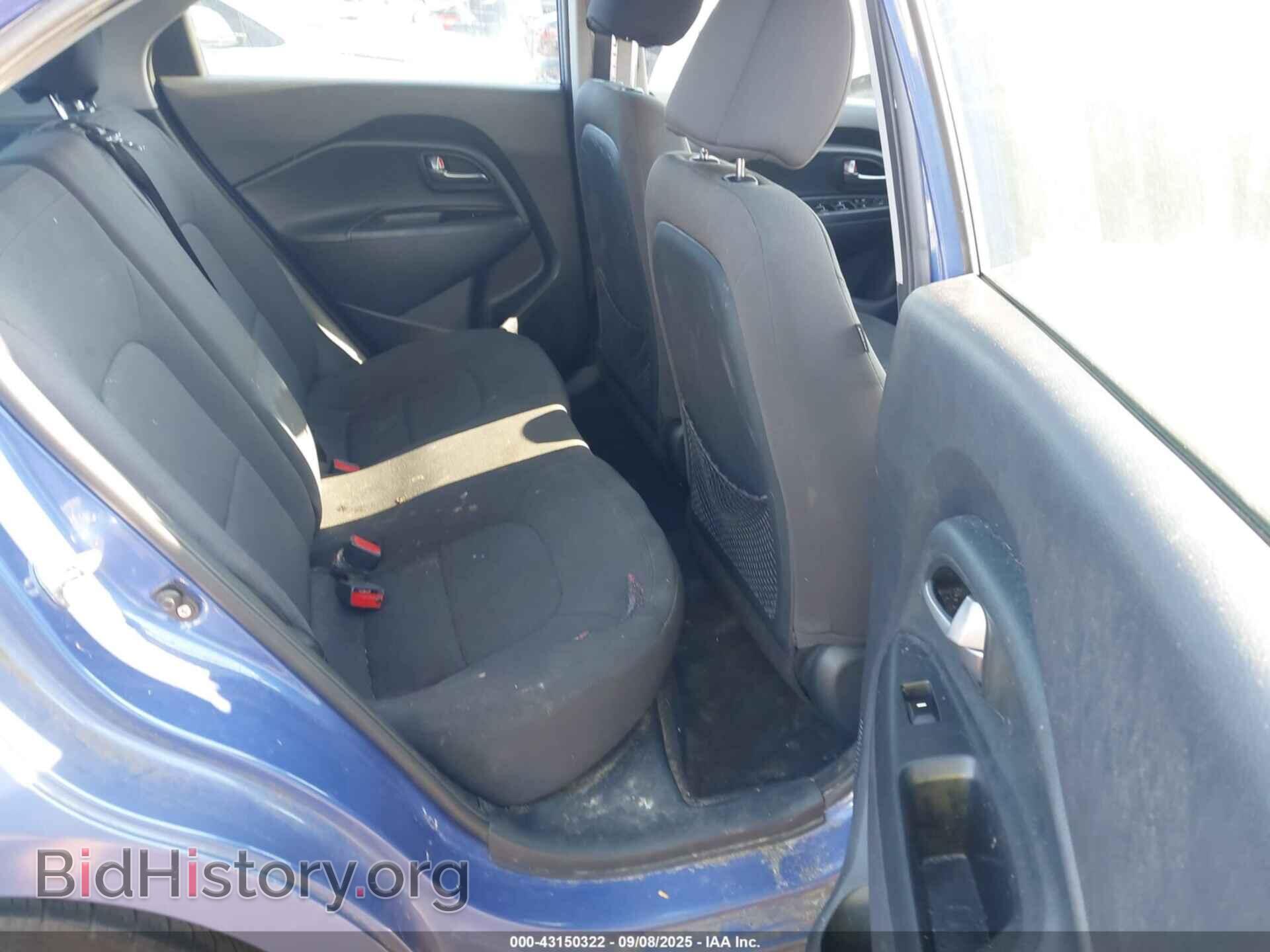 2012 KIA RIO5 - VIN: KNADN5A35C6090852 - Фото 8