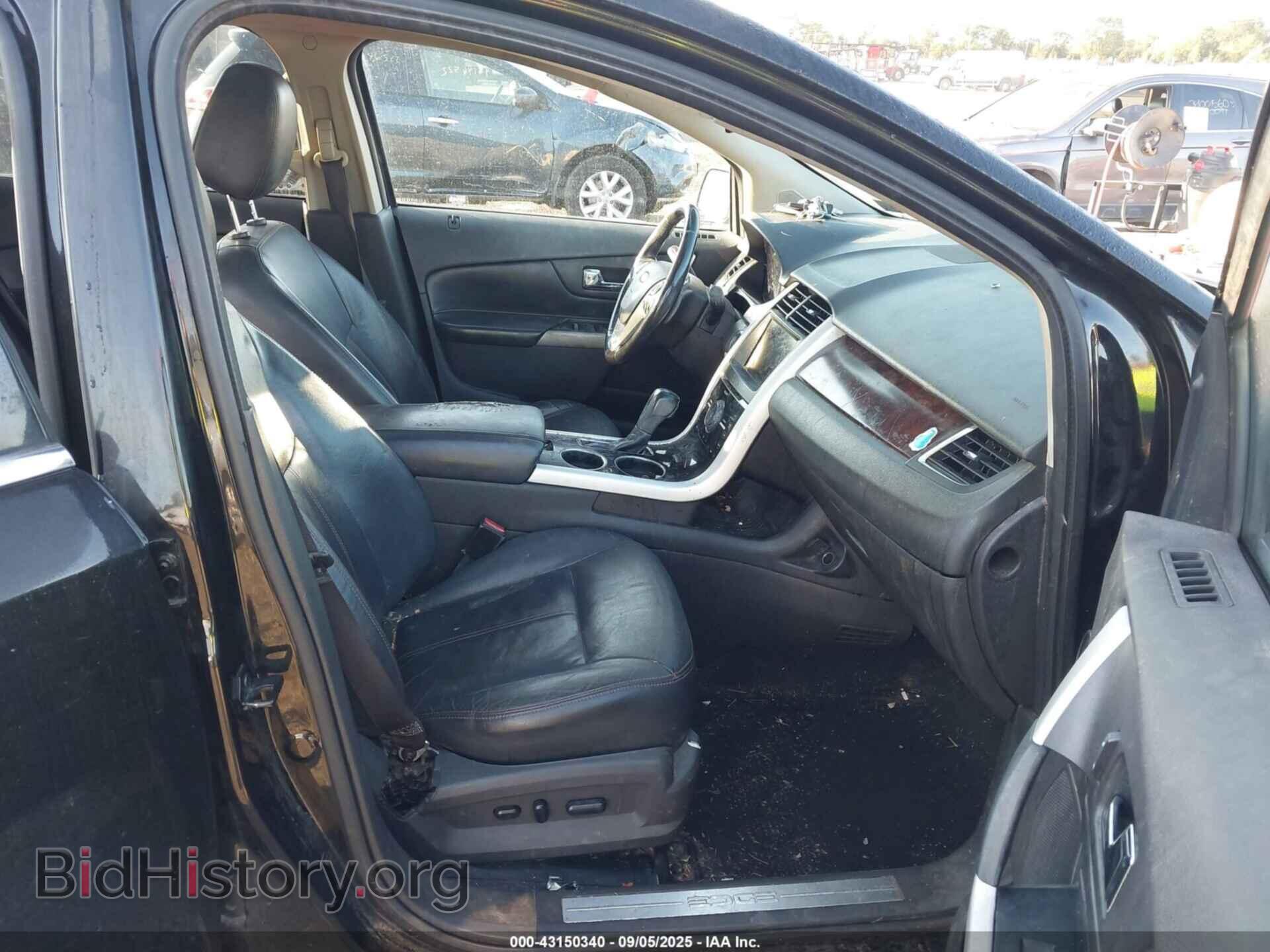 2013 FORD EDGE - VIN: 2FMDK4KC5DBA85184 - Фото 5