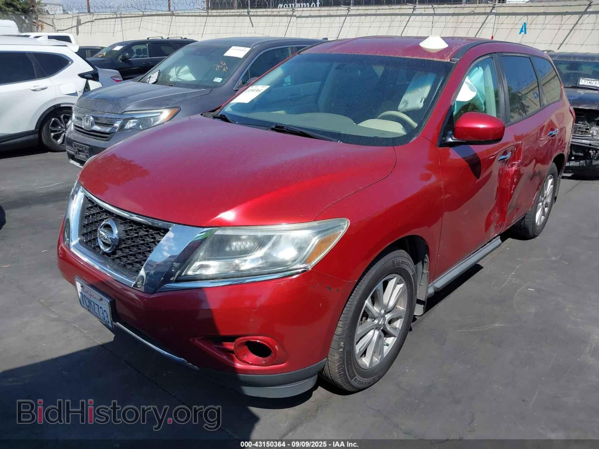 2014 NISSAN PATHFINDER - VIN: 5N1AR2MNXEC643243 - Фото 2