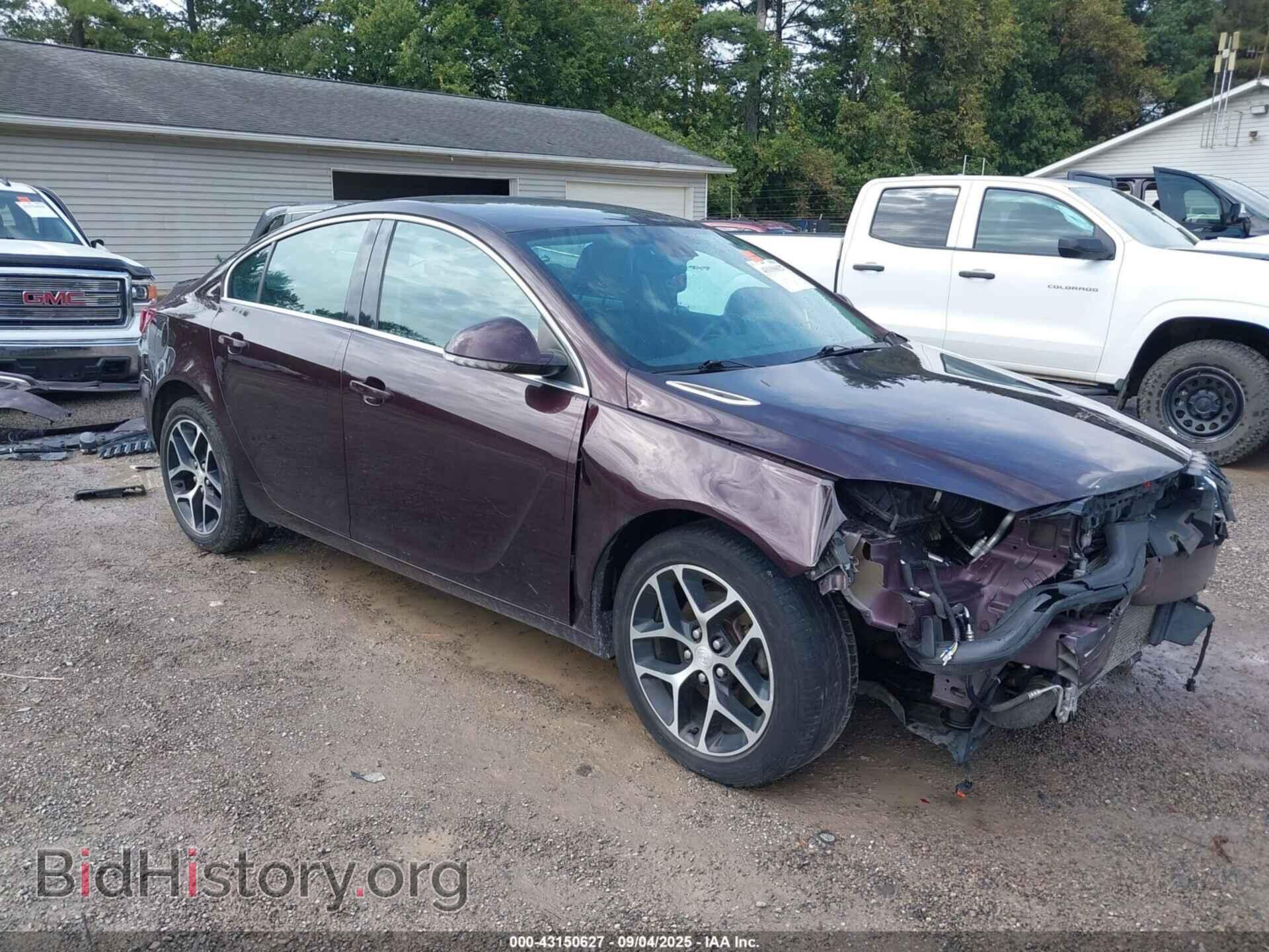 Photo 2G4GL5EX9H9197823 - BUICK REGAL 2017