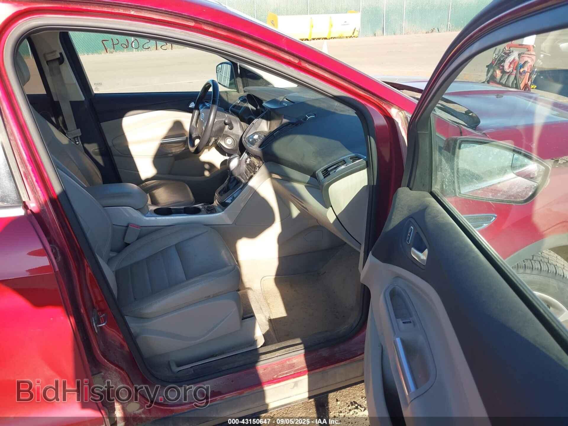 2013 FORD ESCAPE - VIN: 1FMCU9H94DUC96014 - Фото 5